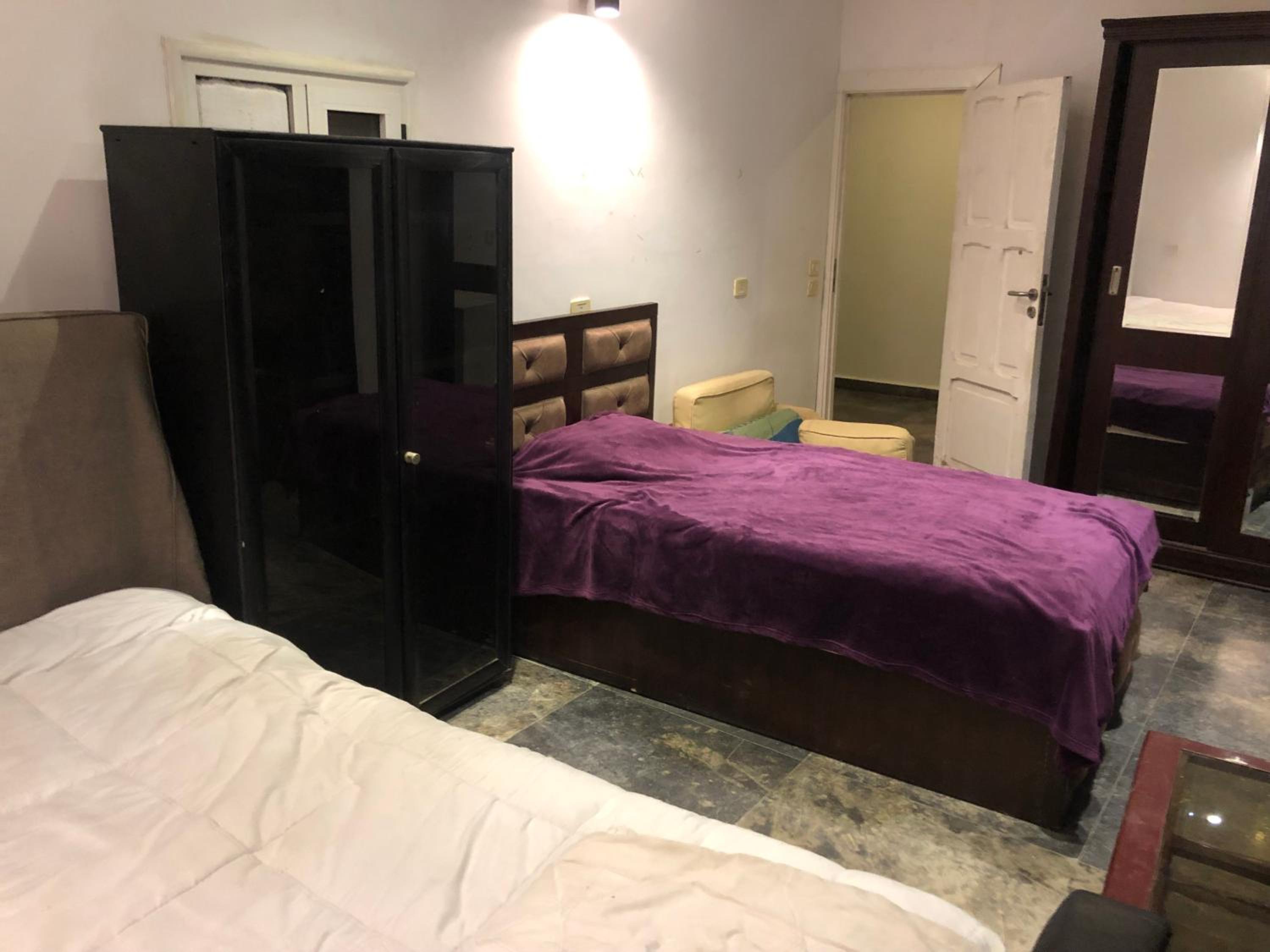 Female Room only with a nile view roof