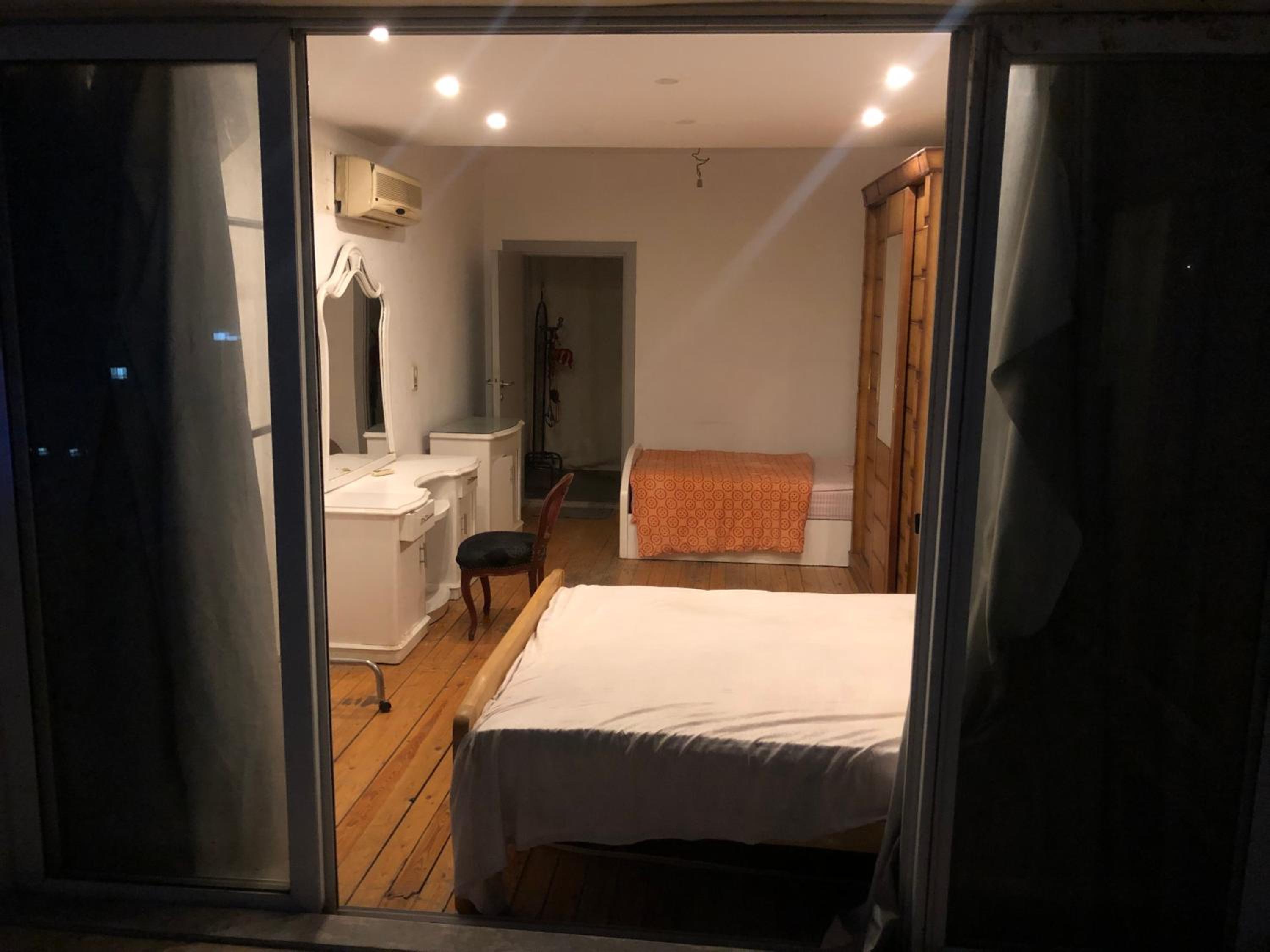 Female Room only with a nile view roof