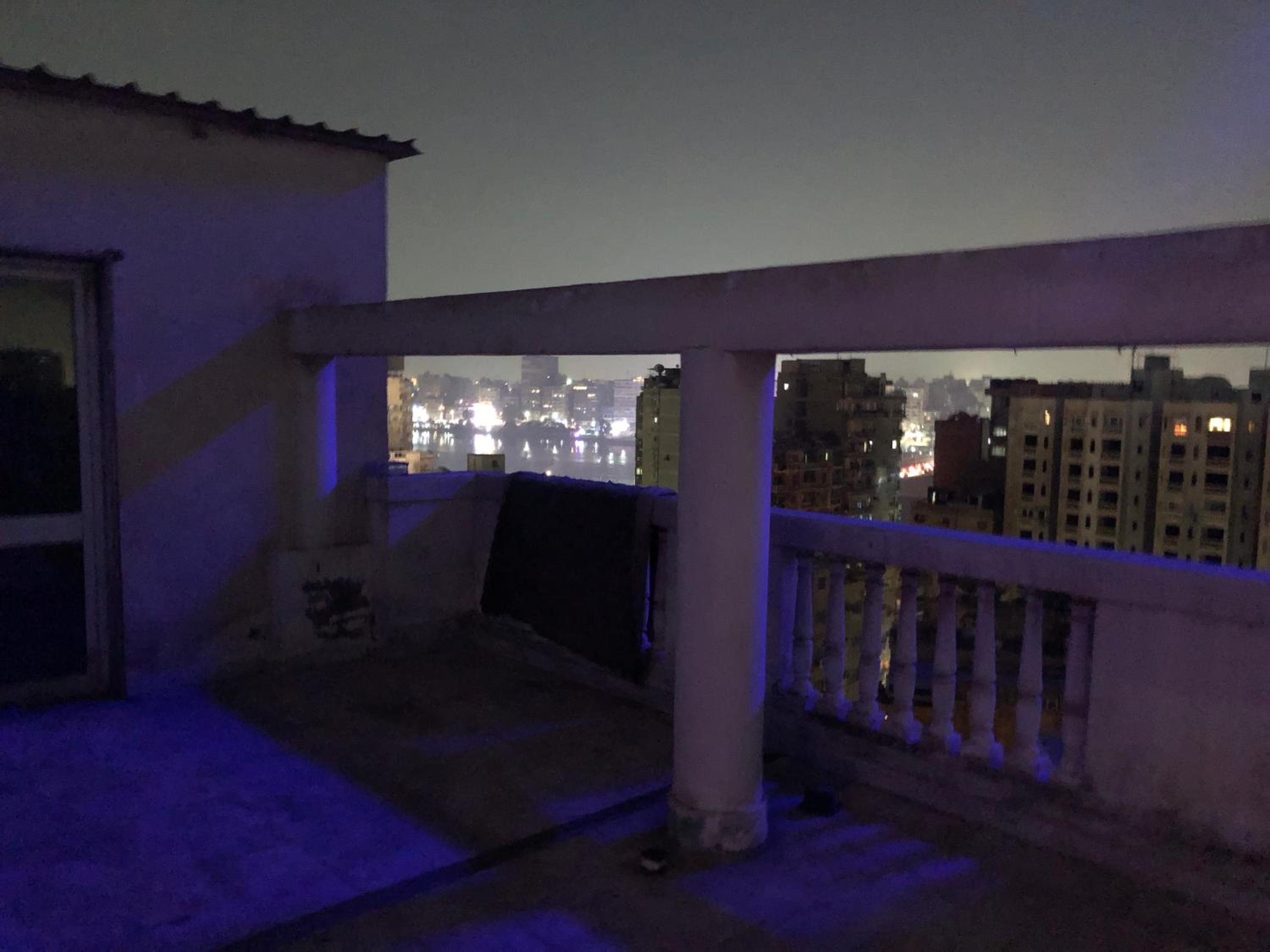 Female Room only with a nile view roof