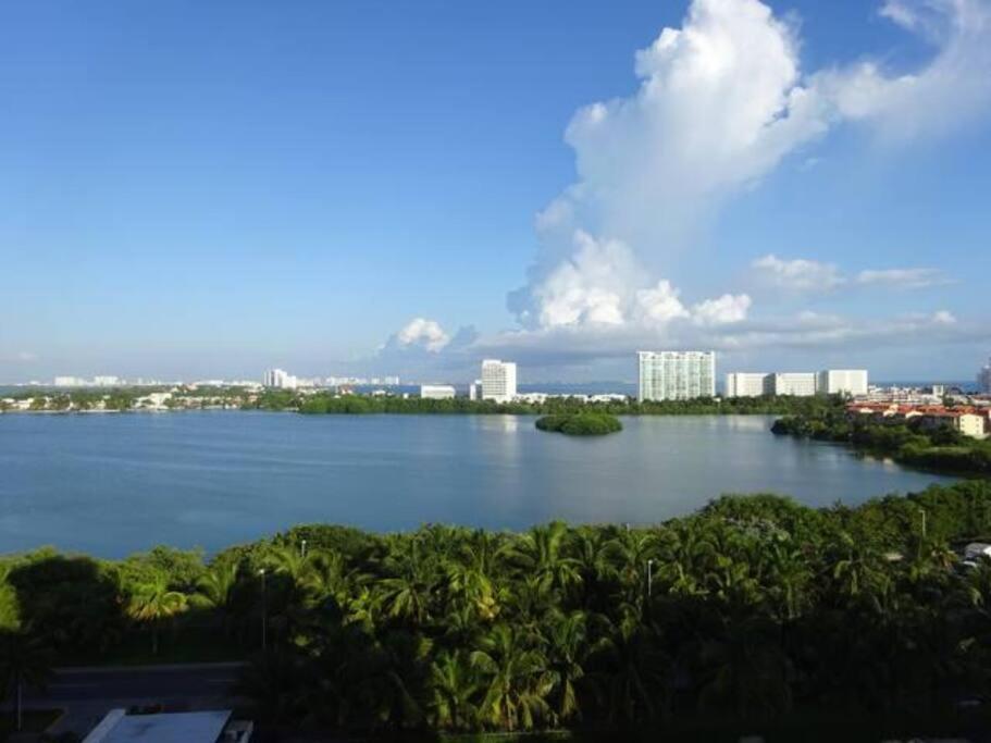 Caribbean Ocean view at the hotel zone