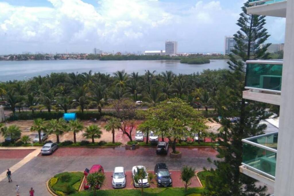 Caribbean Ocean view at the hotel zone