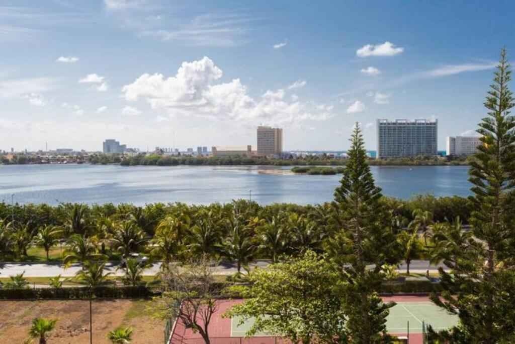 Caribbean Ocean view at the hotel zone