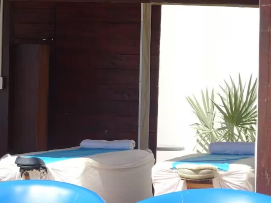 Caribbean Ocean view at the hotel zone