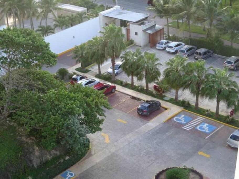 Caribbean Ocean view at the hotel zone