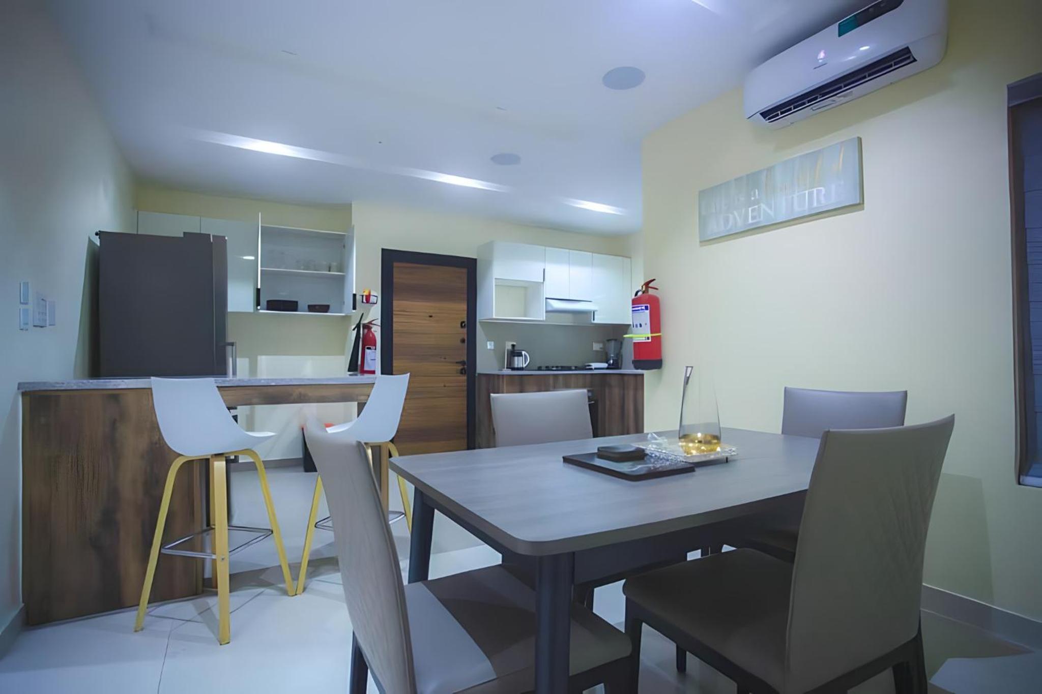 Picturesque 3-bedroom Apartment in Yaba