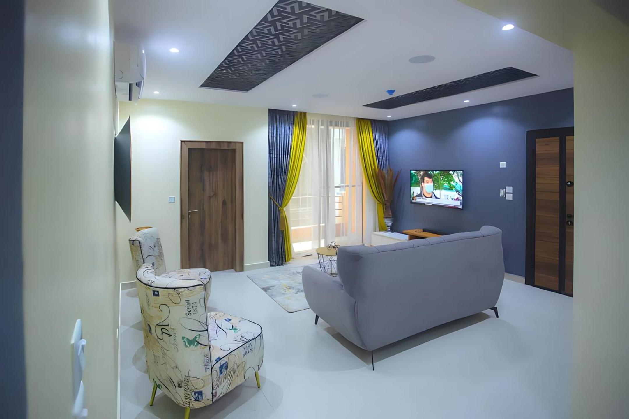 Picturesque 3-bedroom Apartment in Yaba