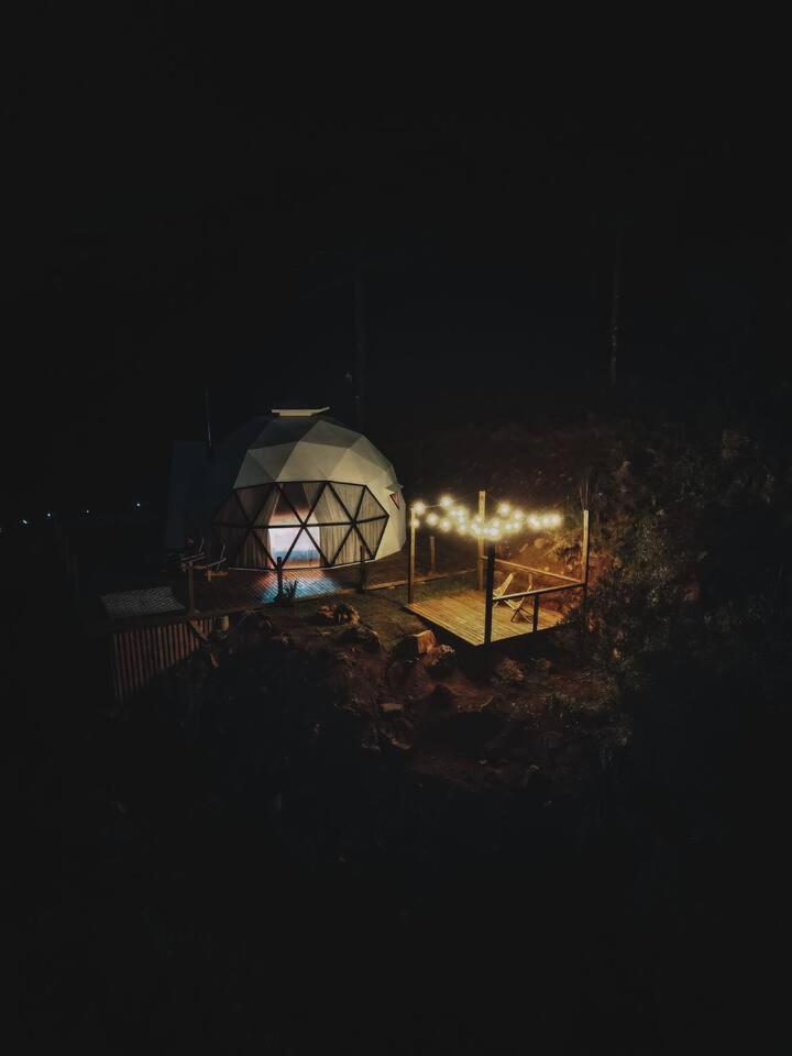 Refúgio Velha Montanha - Domo Geodésico