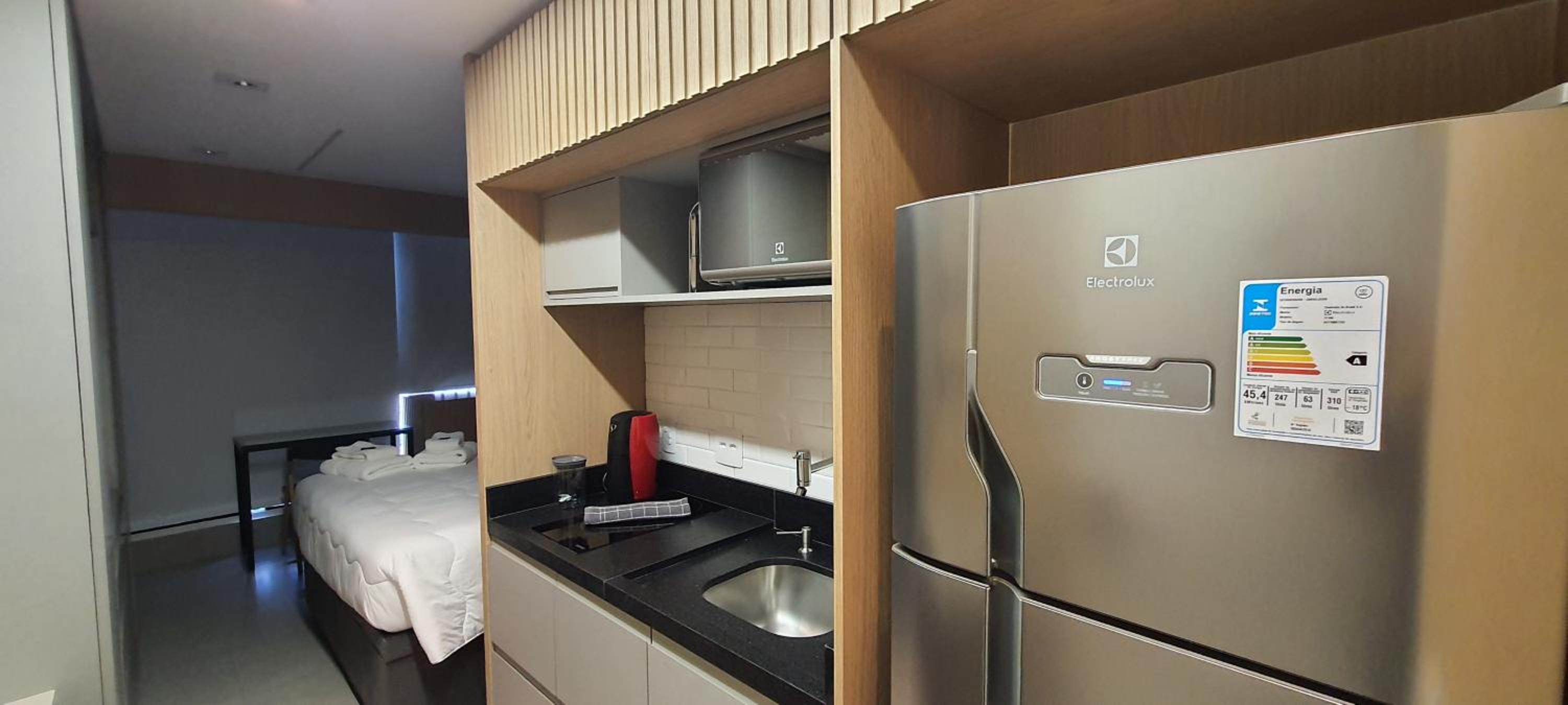 Apartamento Studio 407 - Condomínio Allure - Moema & Ibirapuera & Aeroporto de Congonhas