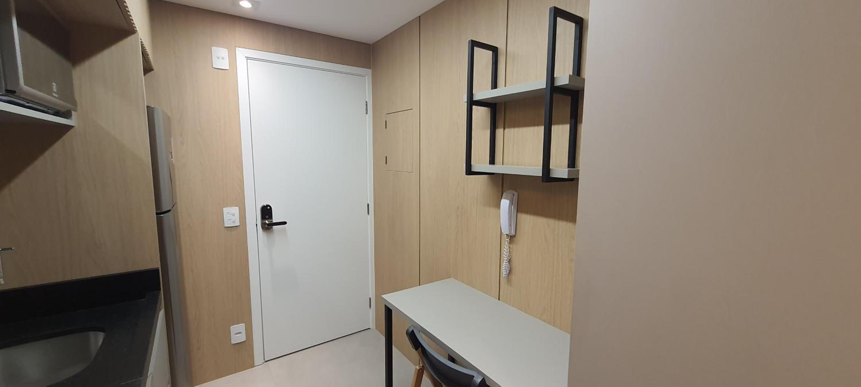 Apartamento Studio 407 - Condomínio Allure - Moema & Ibirapuera & Aeroporto de Congonhas