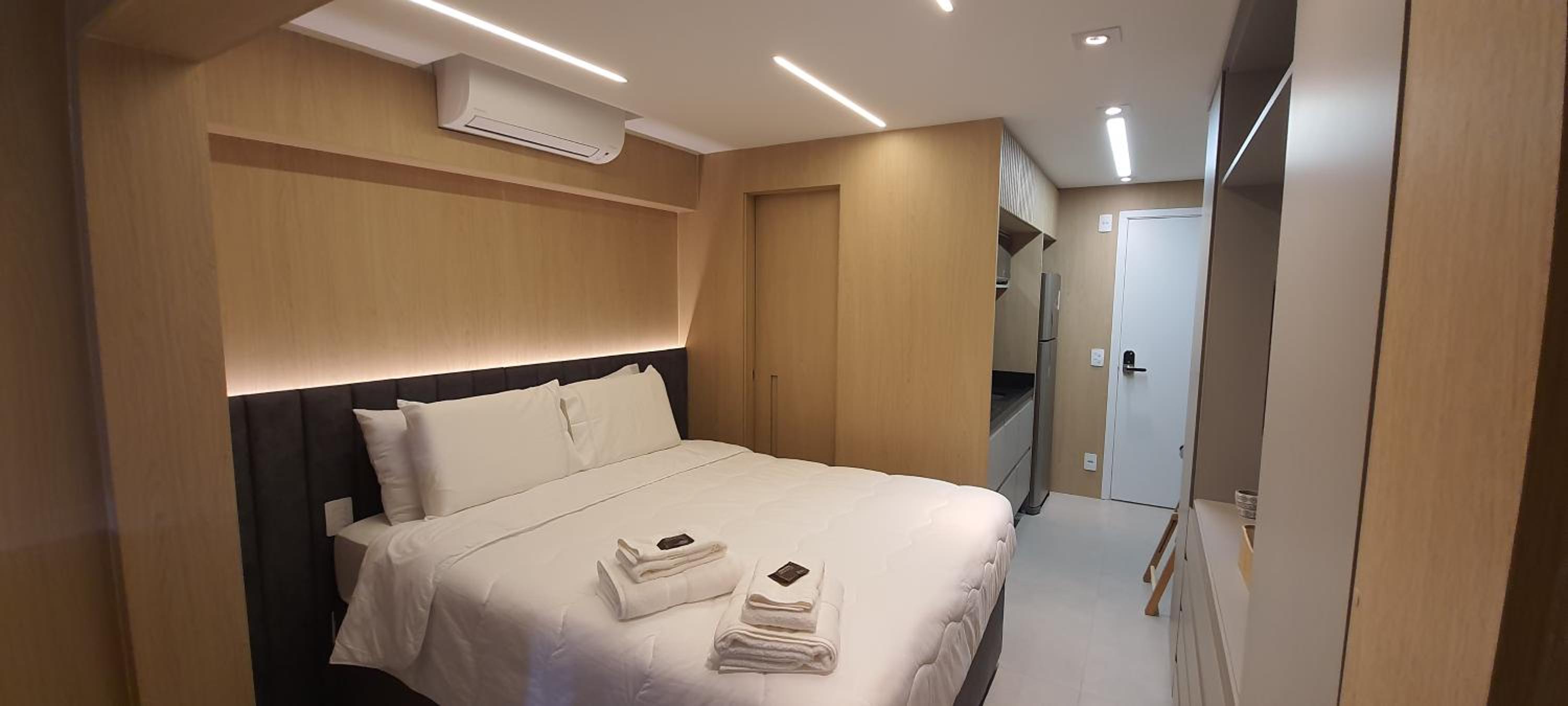 Apartamento Studio 407 - Condomínio Allure - Moema & Ibirapuera & Aeroporto de Congonhas
