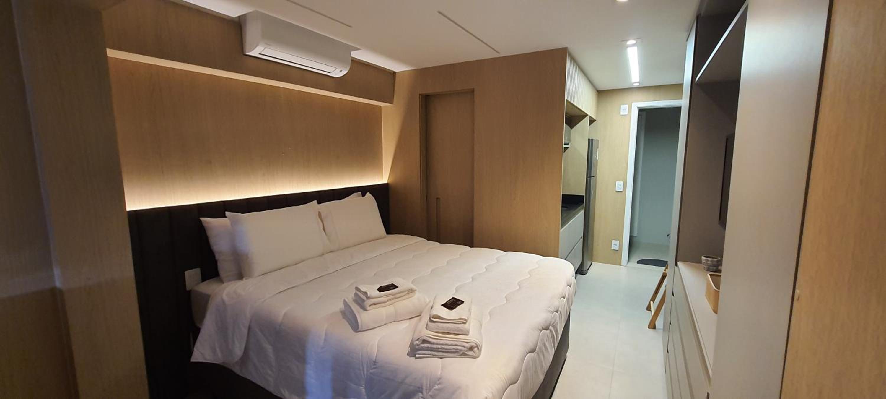 Apartamento Studio 407 - Condomínio Allure - Moema & Ibirapuera & Aeroporto de Congonhas