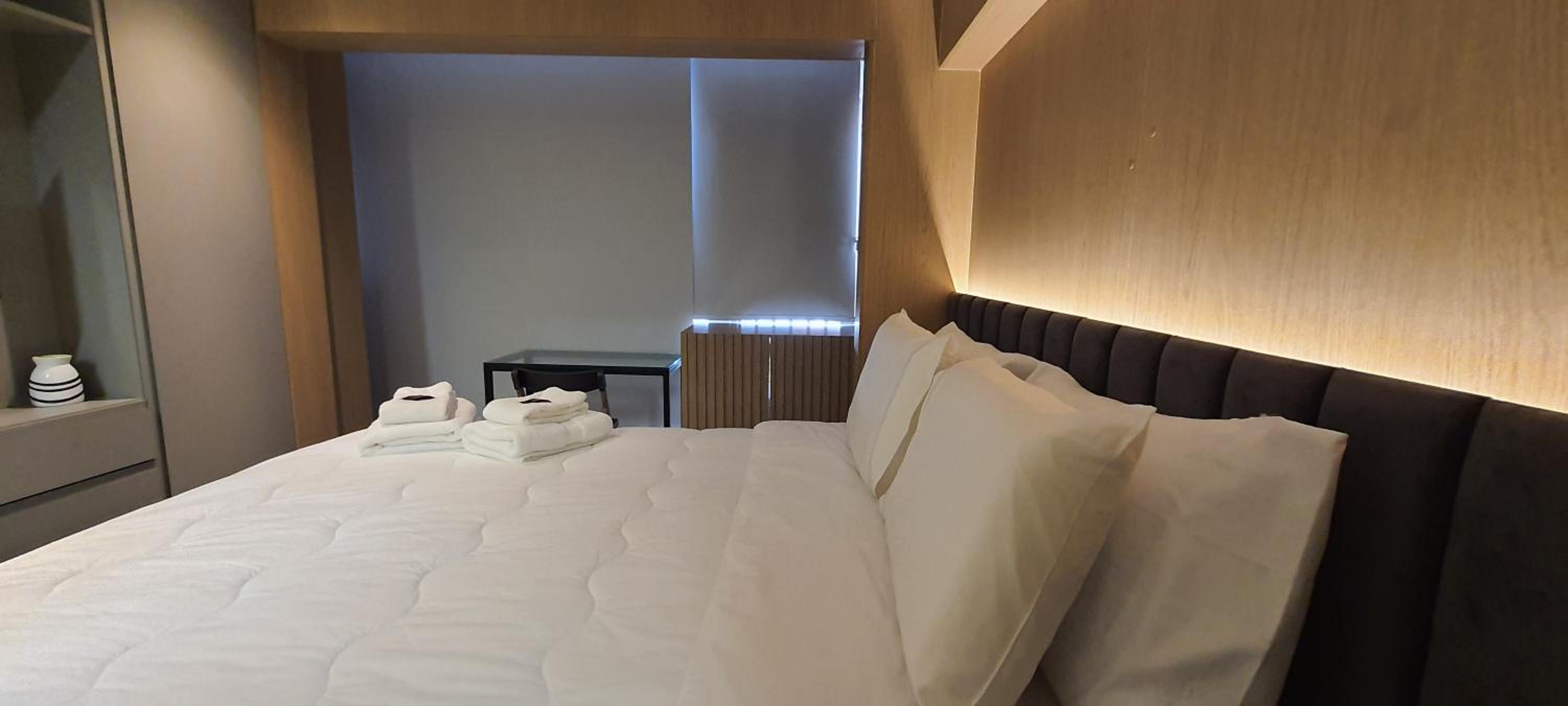 Apartamento Studio 407 - Condomínio Allure - Moema & Ibirapuera & Aeroporto de Congonhas