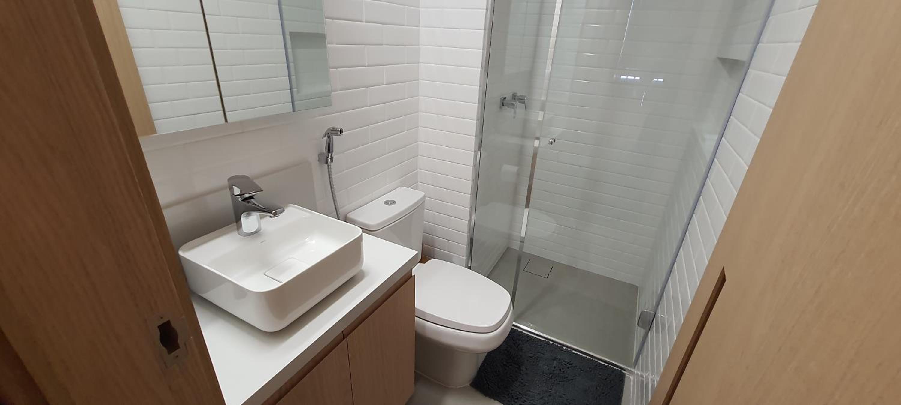 Apartamento Studio 407 - Condomínio Allure - Moema & Ibirapuera & Aeroporto de Congonhas