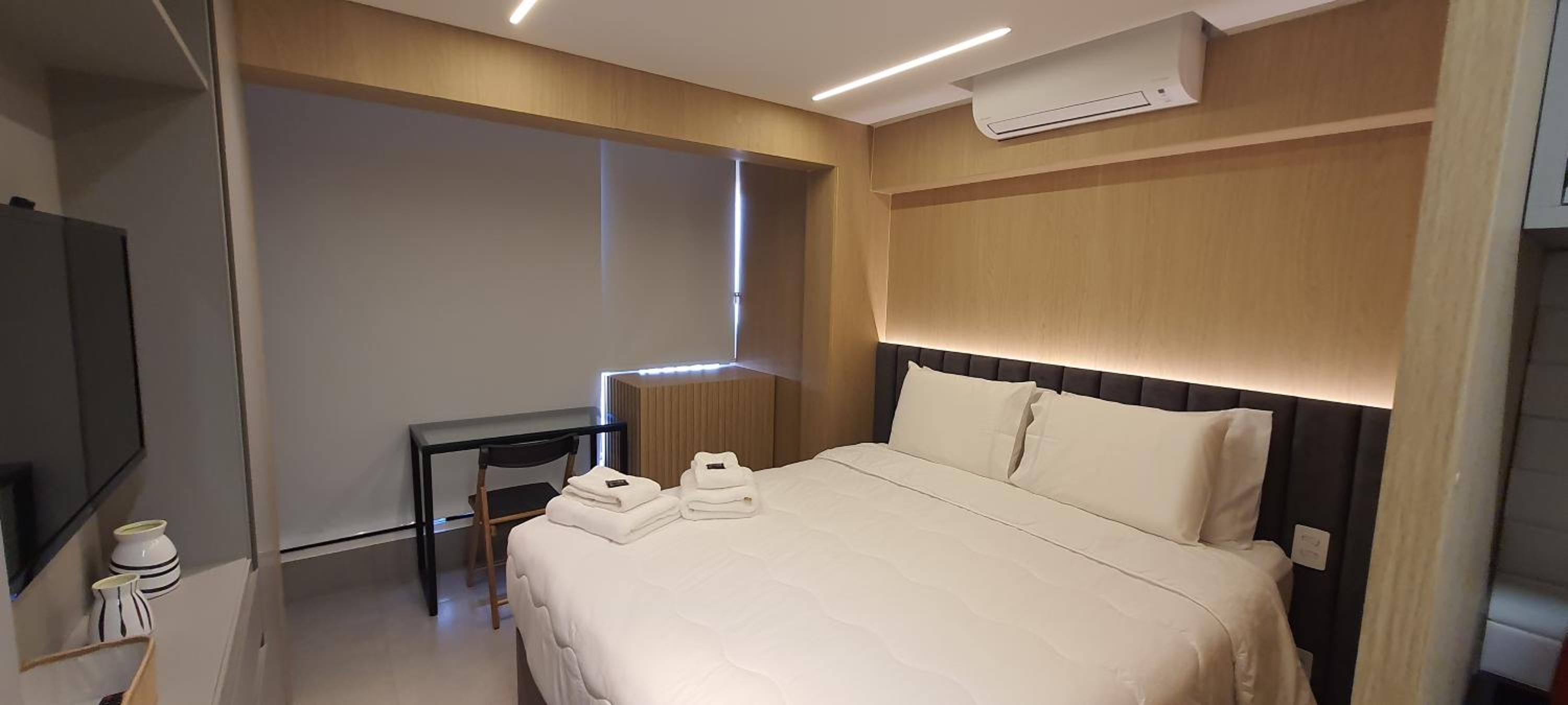 Apartamento Studio 407 - Condomínio Allure - Moema & Ibirapuera & Aeroporto de Congonhas