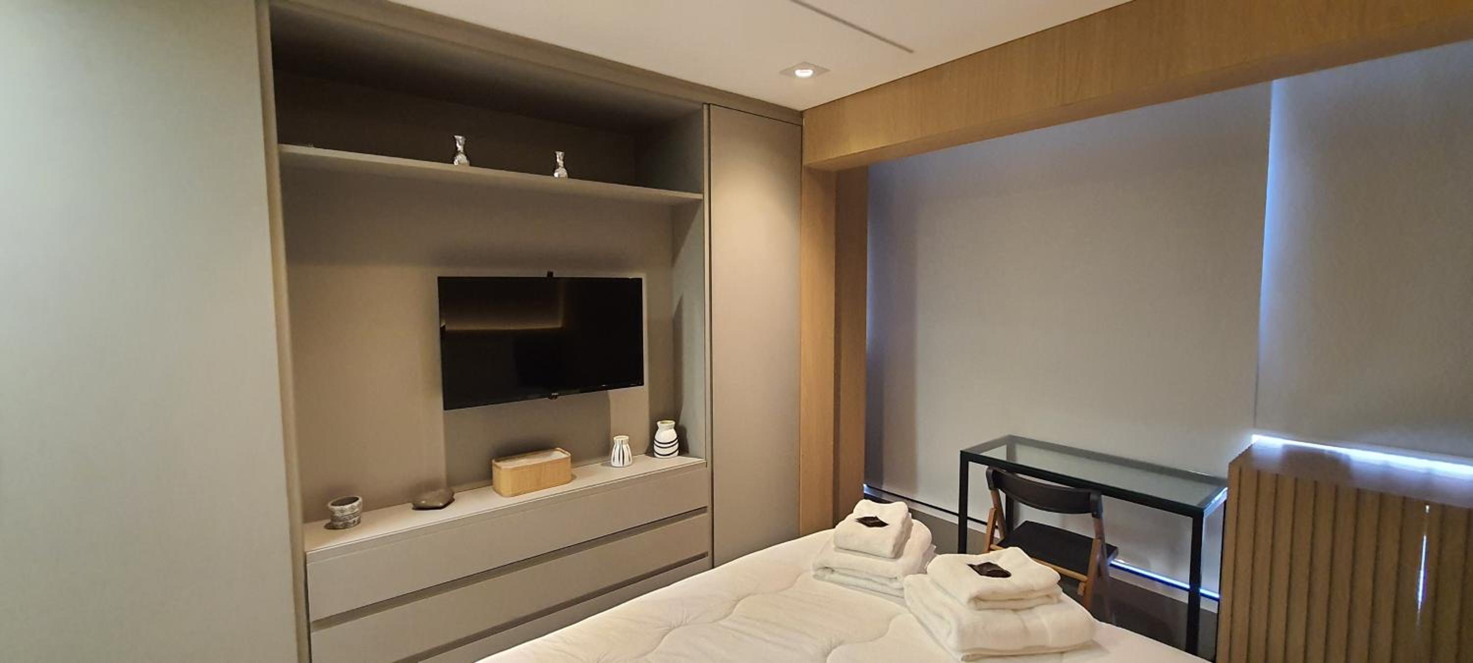 Apartamento Studio 407 - Condomínio Allure - Moema & Ibirapuera & Aeroporto de Congonhas