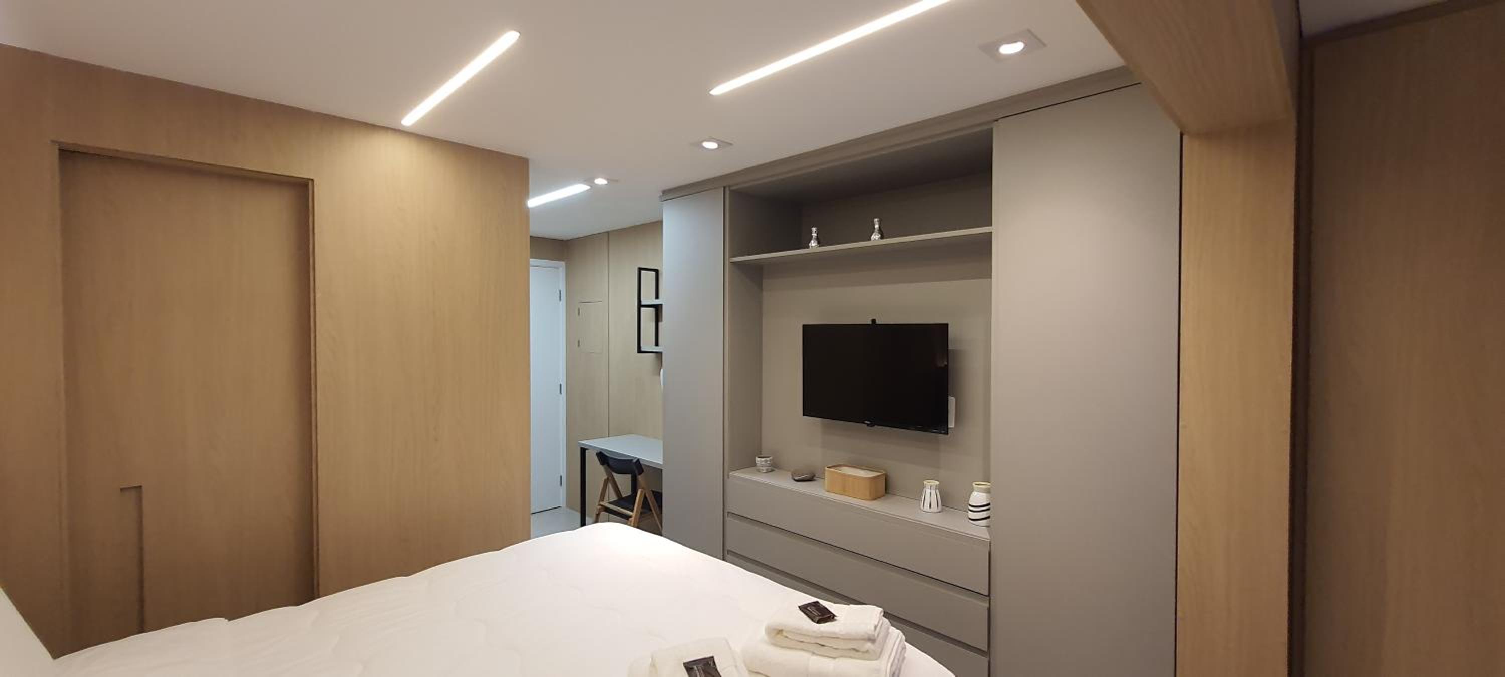 Apartamento Studio 407 - Condomínio Allure - Moema & Ibirapuera & Aeroporto de Congonhas