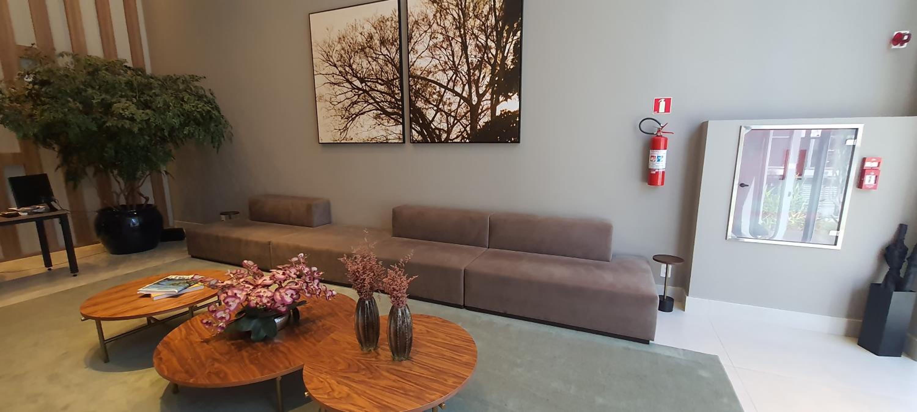 Apartamento Studio 407 - Condomínio Allure - Moema & Ibirapuera & Aeroporto de Congonhas