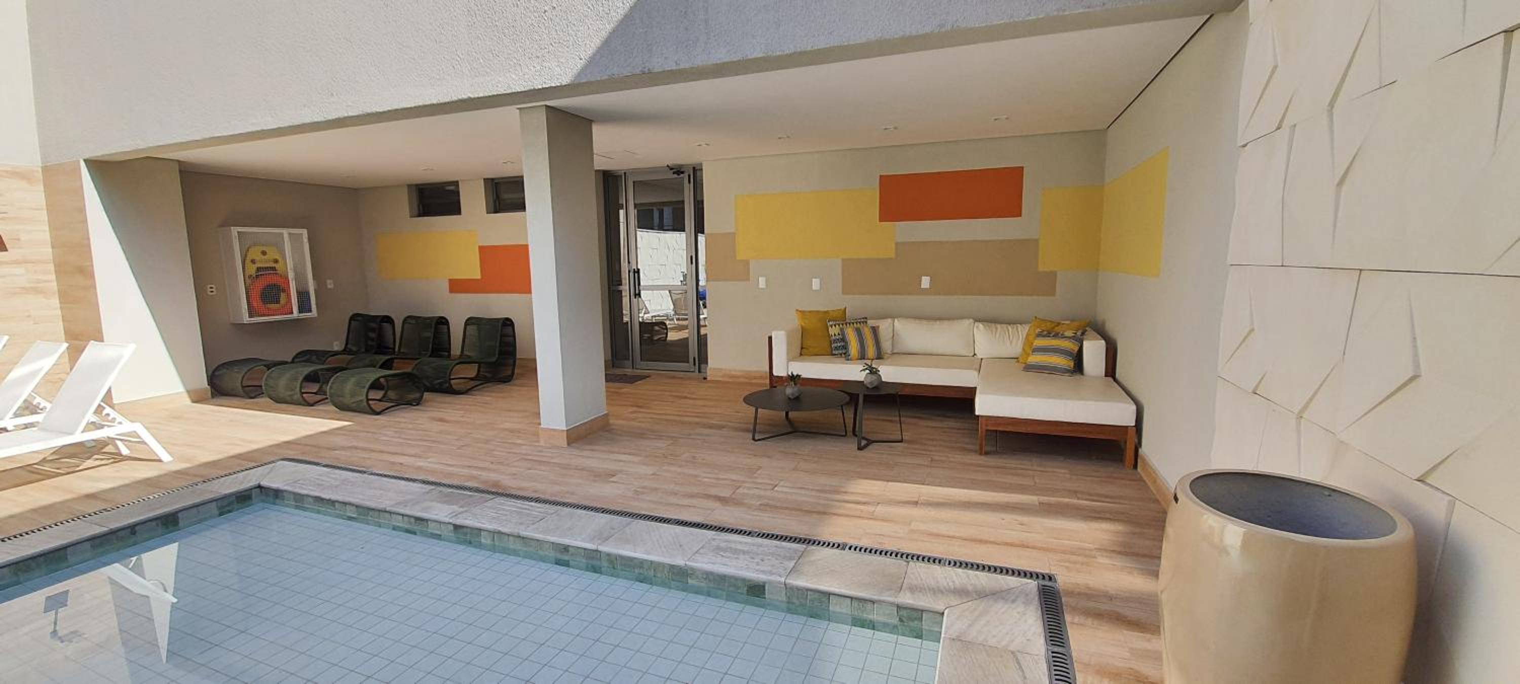 Apartamento Studio 407 - Condomínio Allure - Moema & Ibirapuera & Aeroporto de Congonhas
