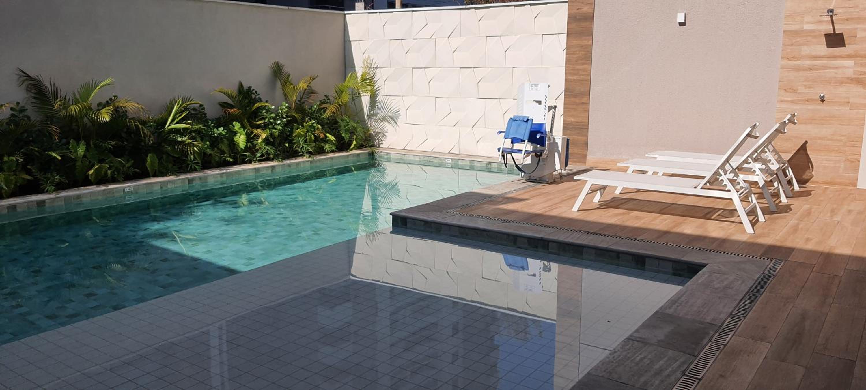 Apartamento Studio 407 - Condomínio Allure - Moema & Ibirapuera & Aeroporto de Congonhas