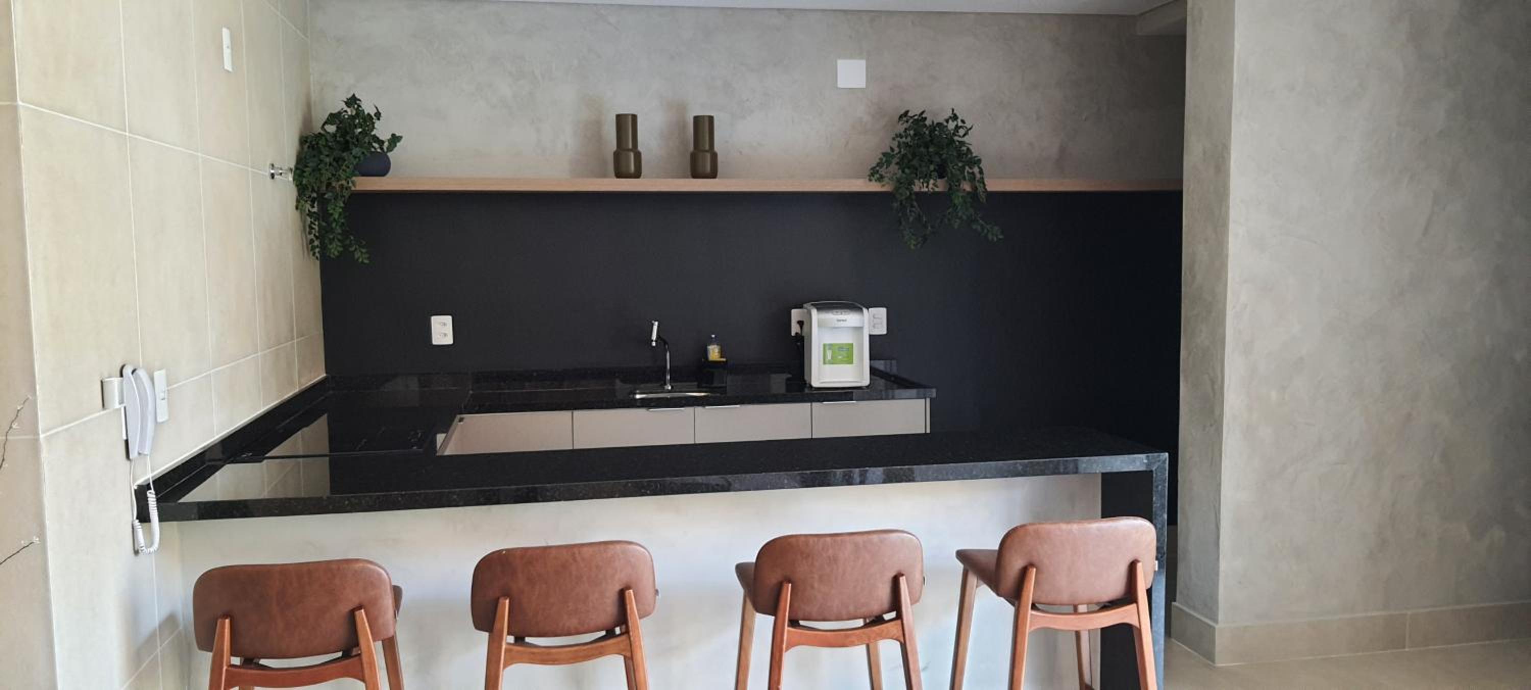 Apartamento Studio 407 - Condomínio Allure - Moema & Ibirapuera & Aeroporto de Congonhas