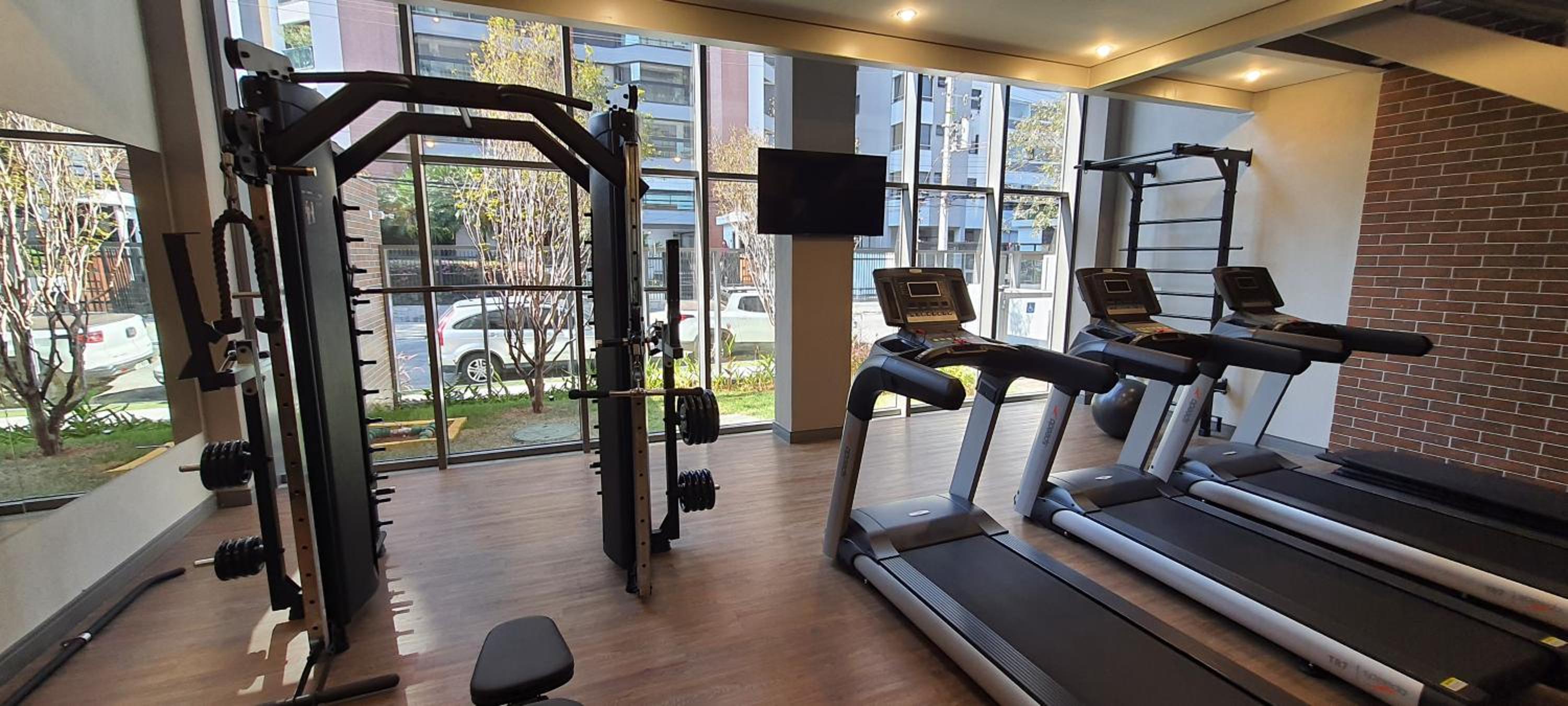 Apartamento Studio 407 - Condomínio Allure - Moema & Ibirapuera & Aeroporto de Congonhas