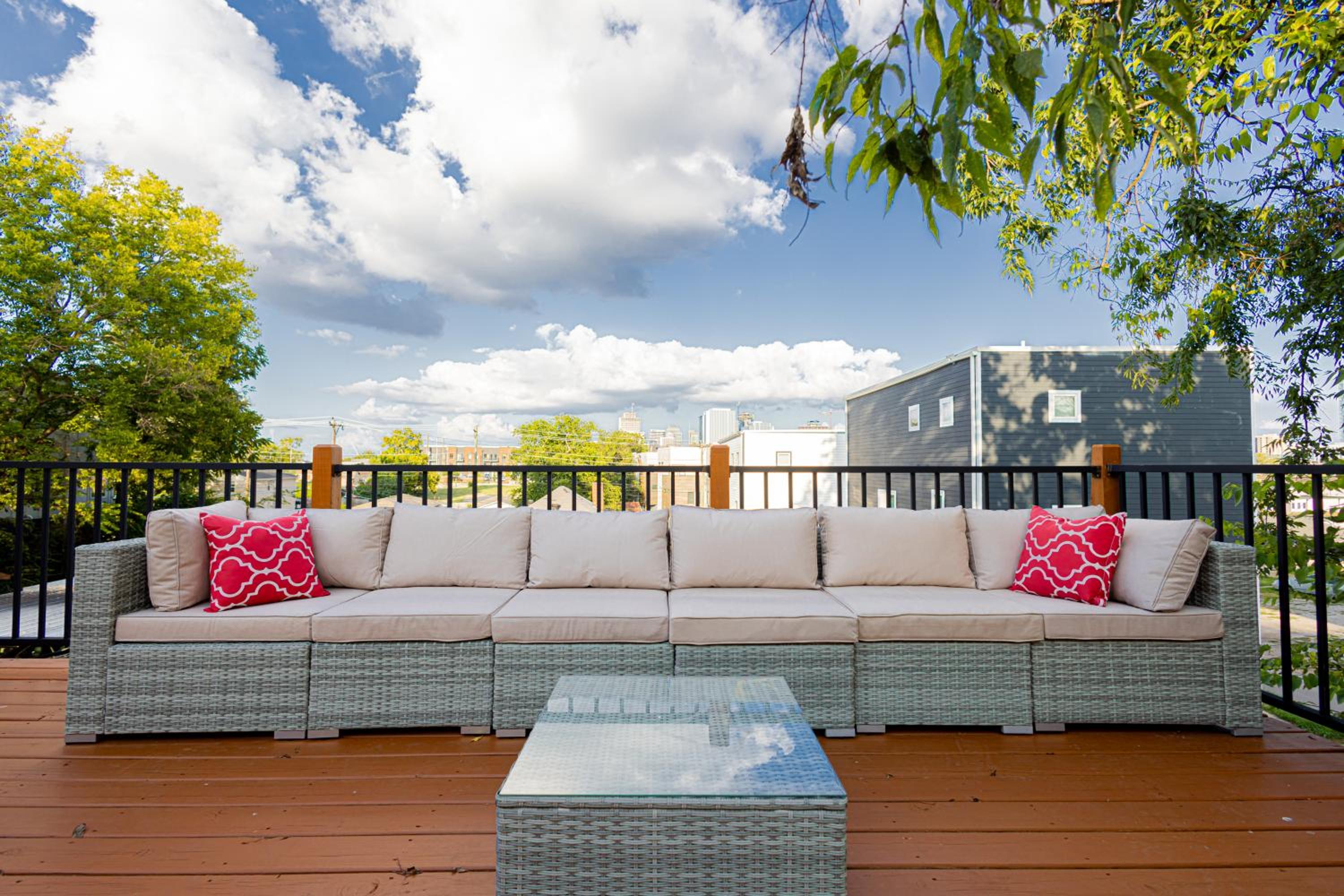 balance & terrace