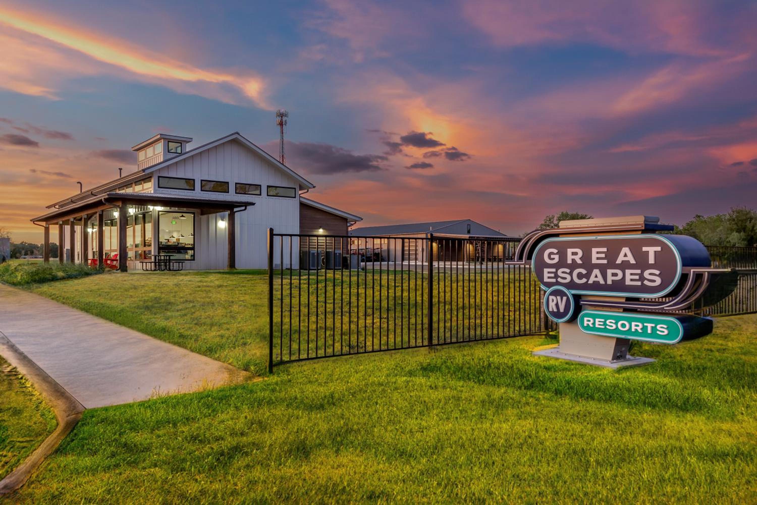 Hotel Great Escapes RV Resort Bryan College Station
