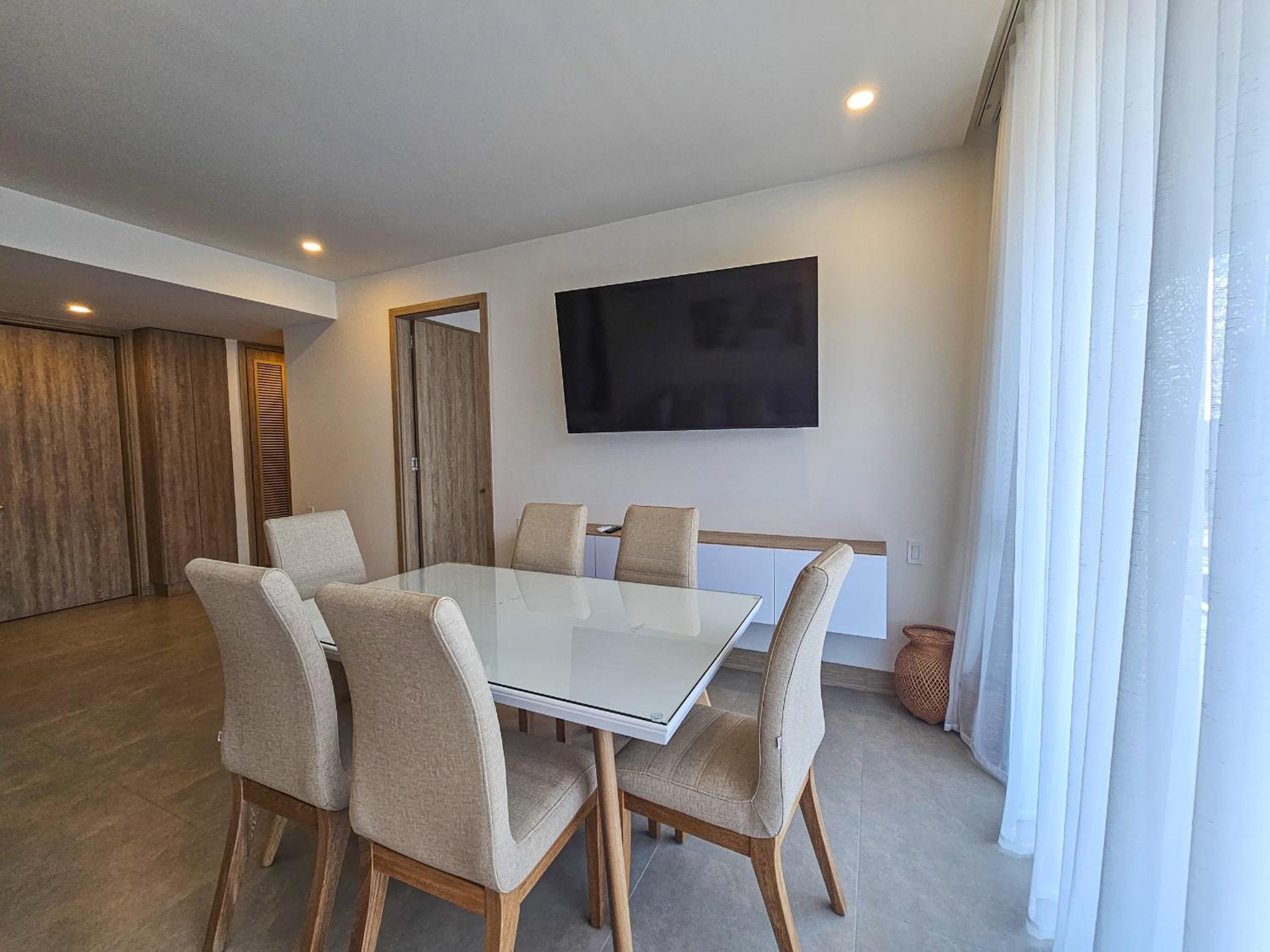Apartamento 2 habitaciones en Condominio frente al mar en Cartagena.