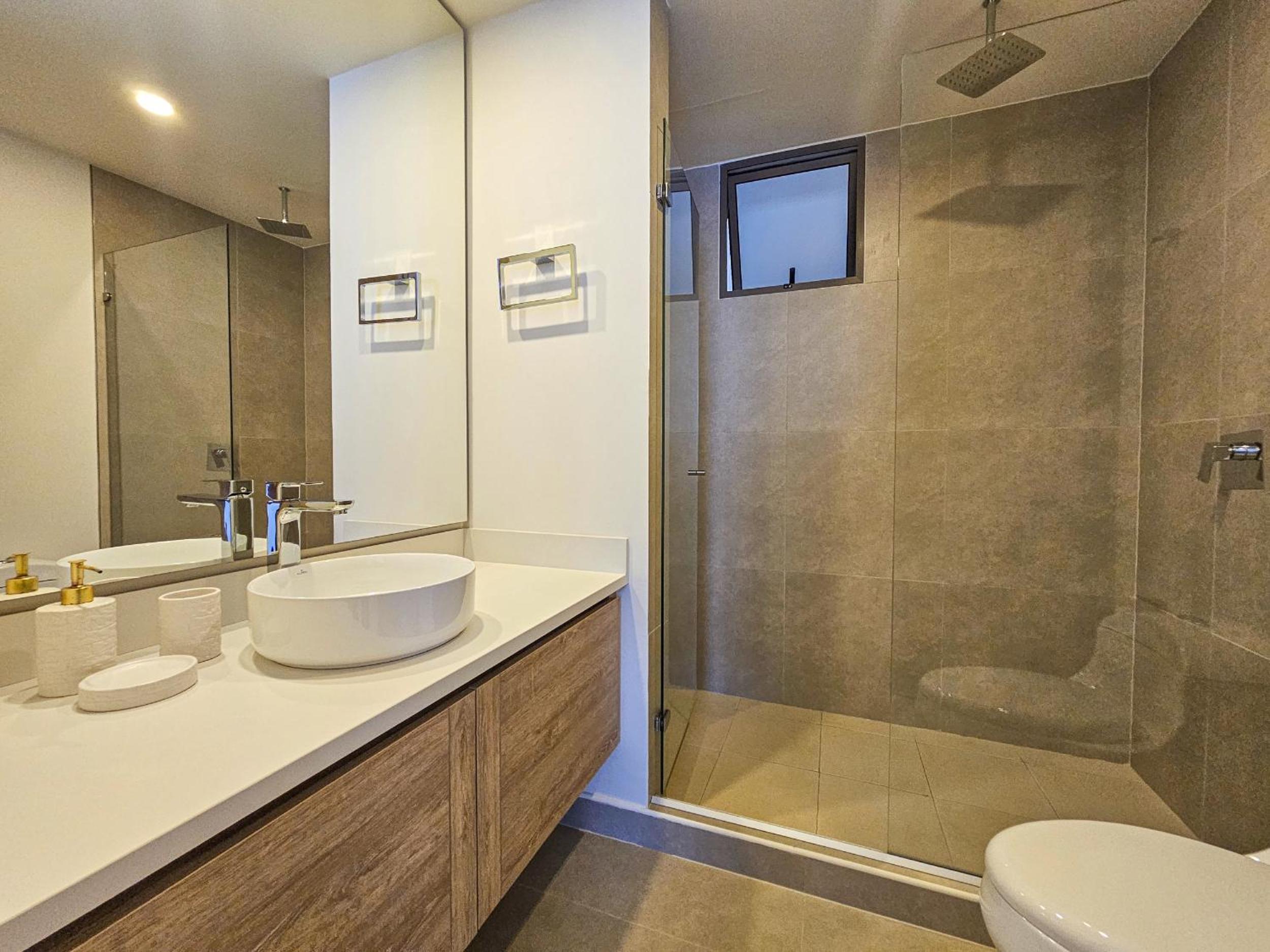 Apartamento 2 habitaciones en Condominio frente al mar en Cartagena.