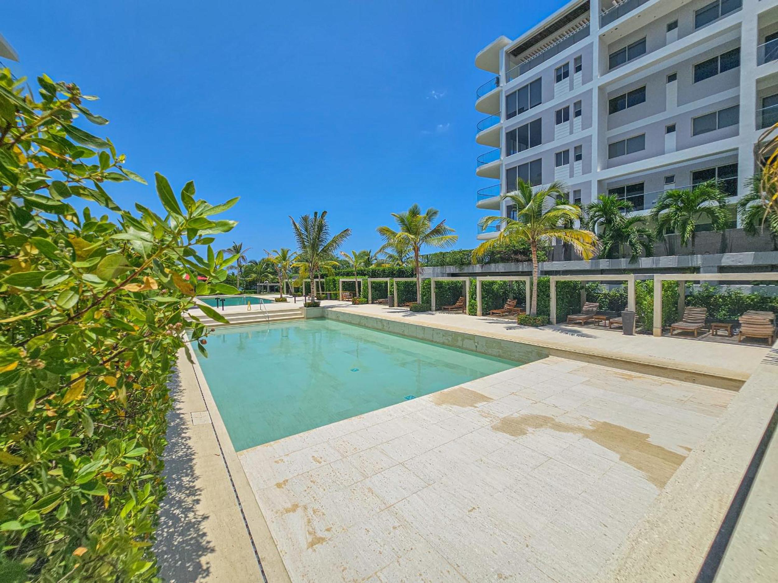 Apartamento 2 habitaciones en Condominio frente al mar en Cartagena.