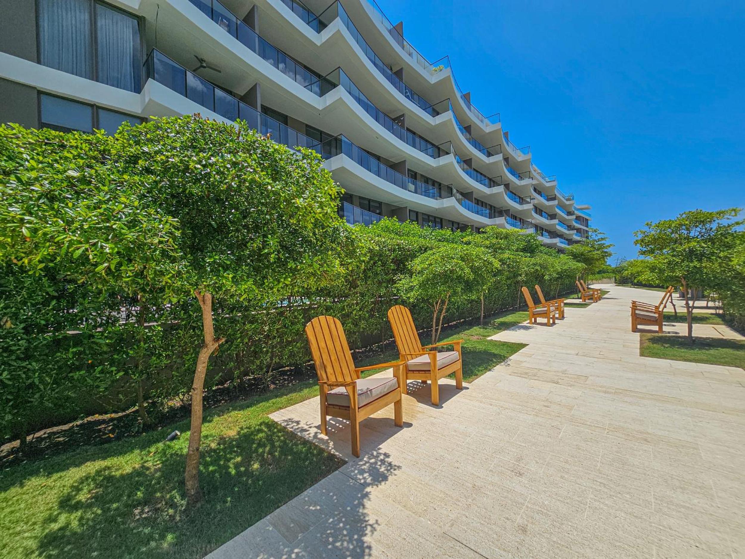 Apartamento 2 habitaciones en Condominio frente al mar en Cartagena.