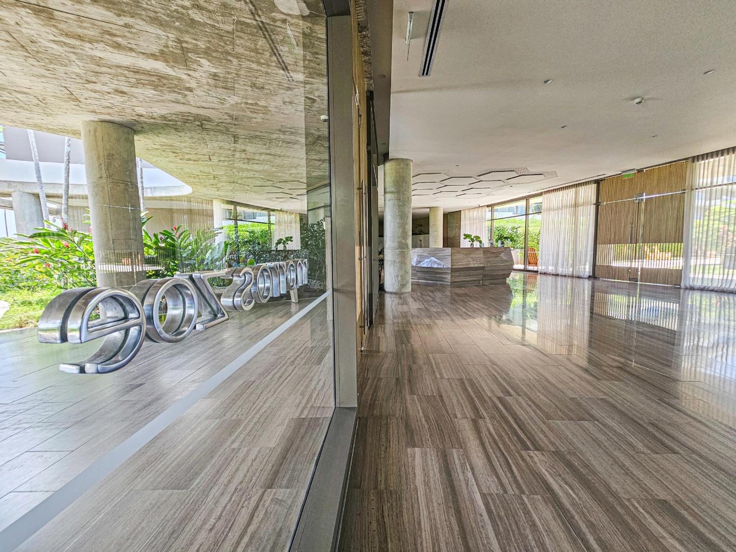Apartamento 2 habitaciones en Condominio frente al mar en Cartagena.