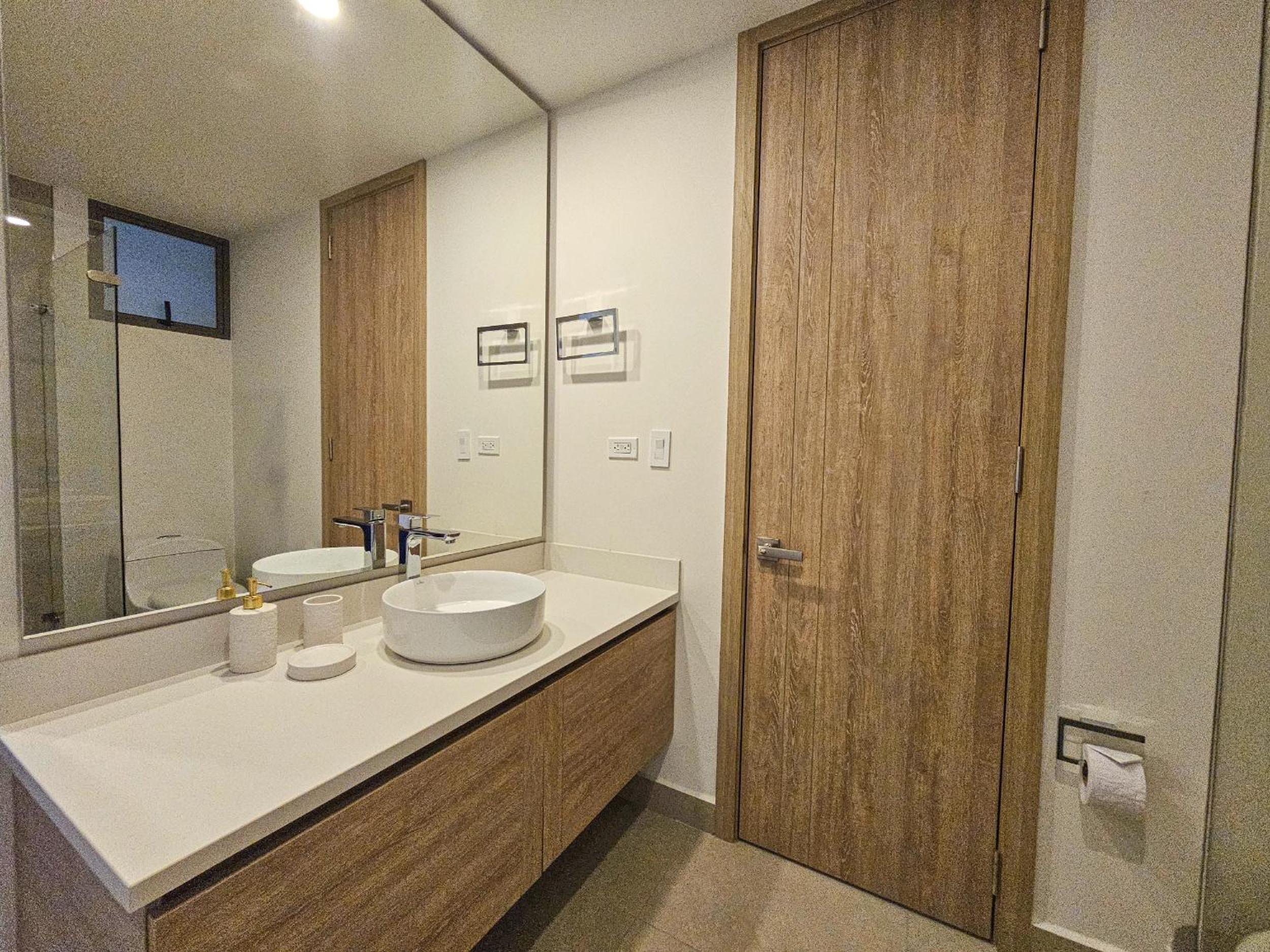 Apartamento 2 habitaciones en Condominio frente al mar en Cartagena.