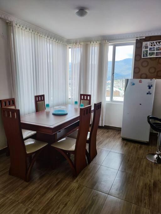 Departamento acogedor y moderno, vista increíble.
