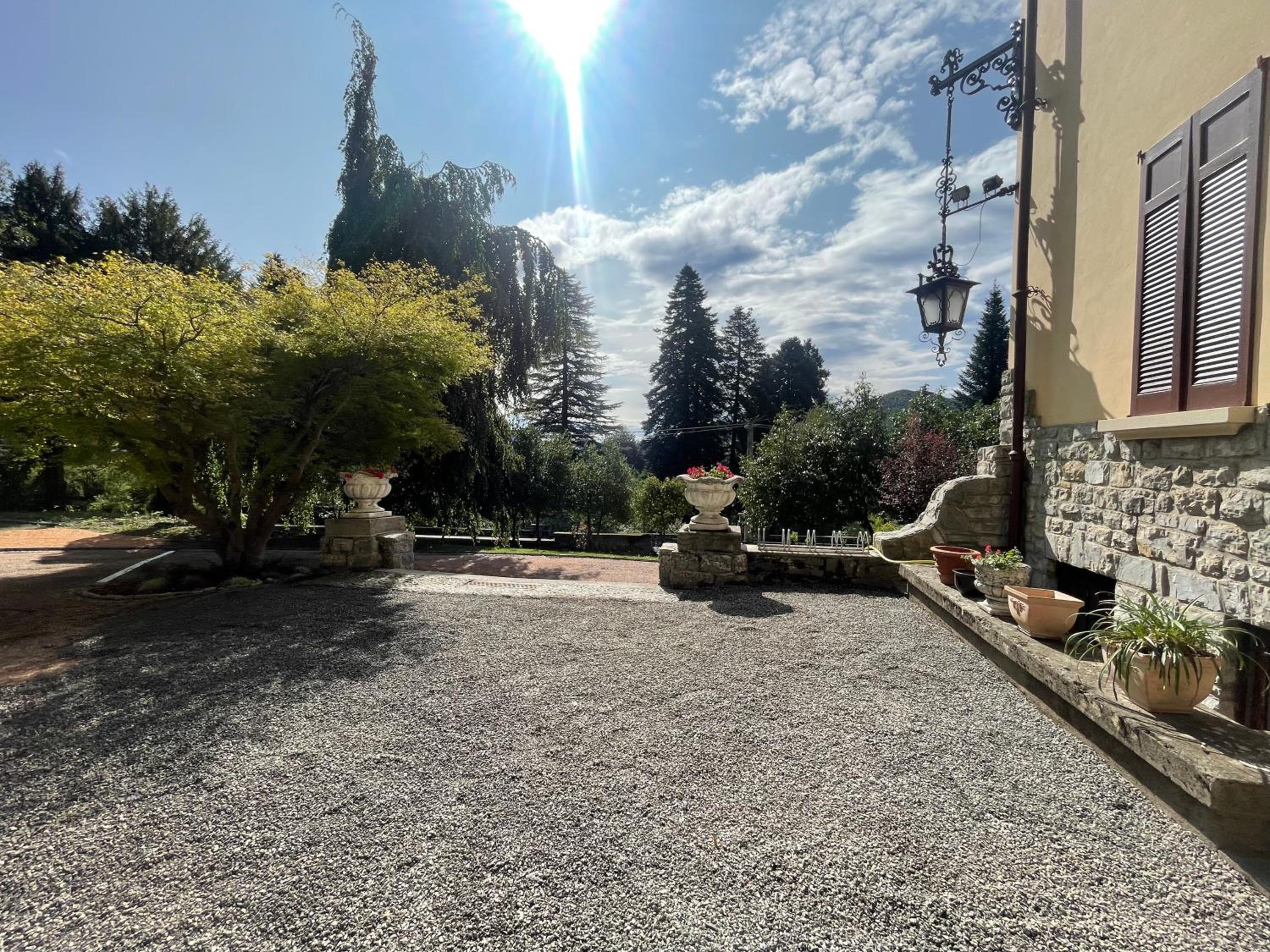 Villa Martegani Como view 4