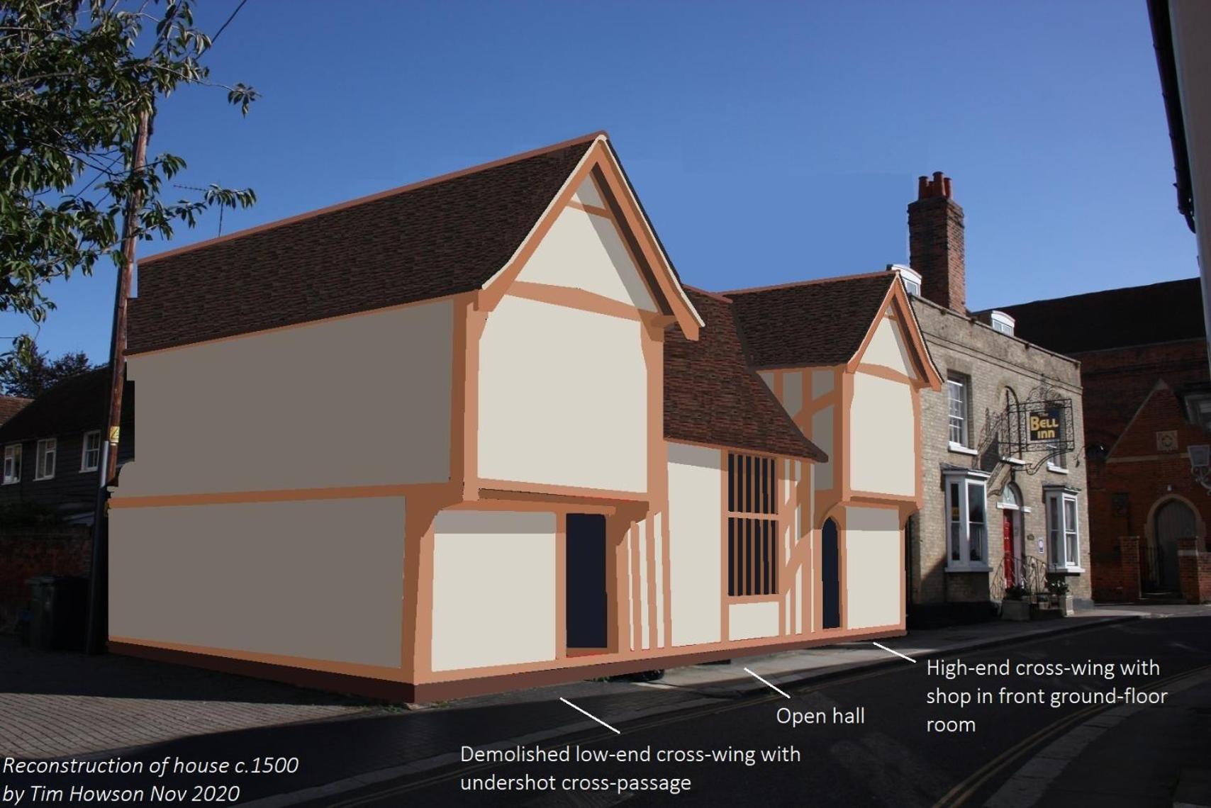 Josua Medieval Living Maldon view 2