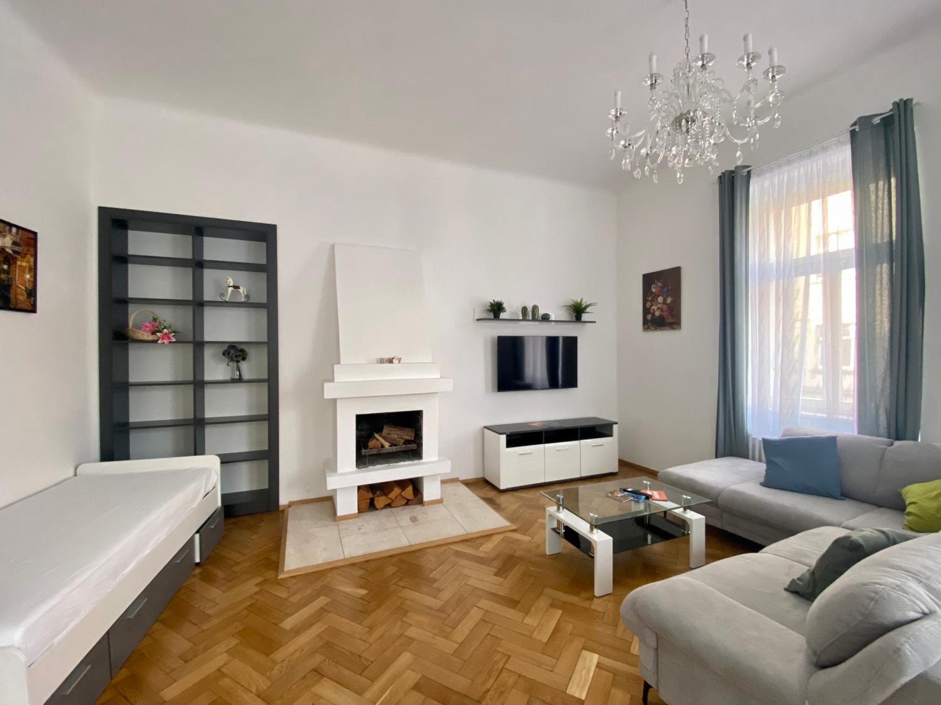 Top class apartments in Carlsbad Bulharska street