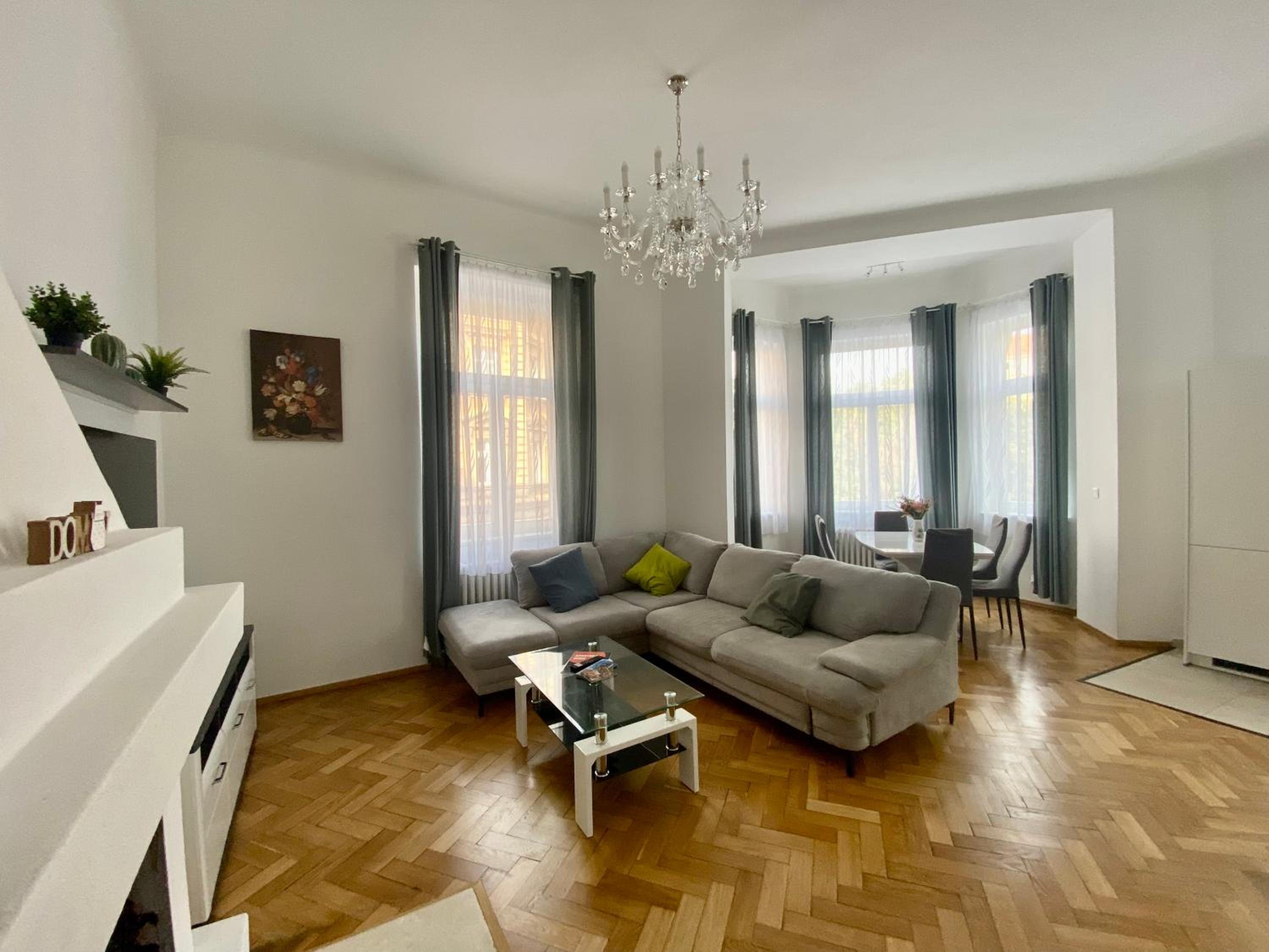Top class apartments in Carlsbad Bulharska street
