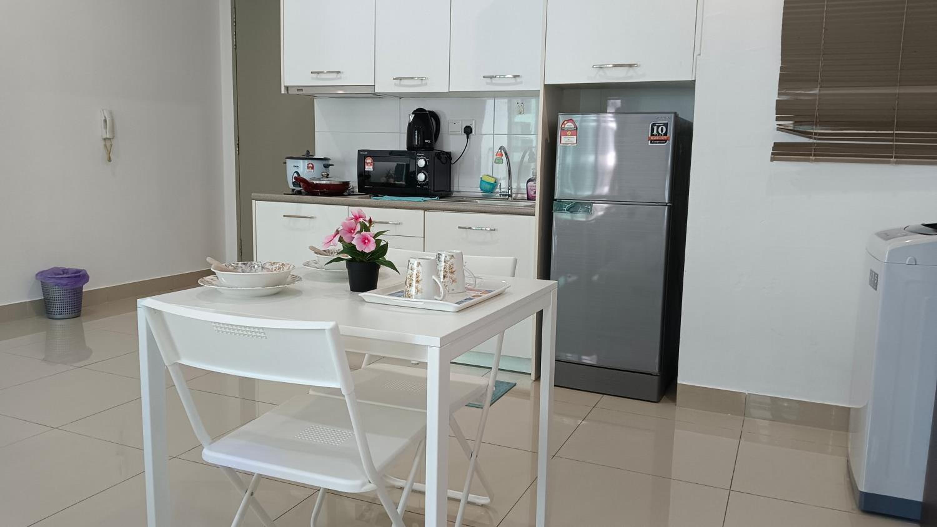 Green Heaven Homestay at Cybersquare Apex Tower photo 6