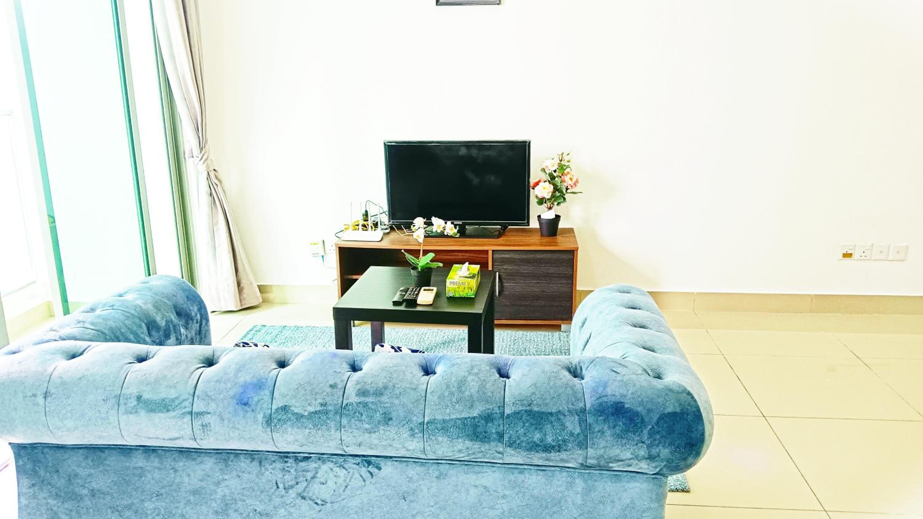 Green Heaven Homestay at Cybersquare Apex Tower photo 5