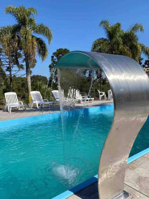 CHÁCARA C/ PISCINA, SALÃO DE FESTA E CHURRASQUEIRA