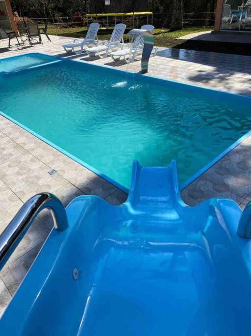 CHÁCARA C/ PISCINA, SALÃO DE FESTA E CHURRASQUEIRA