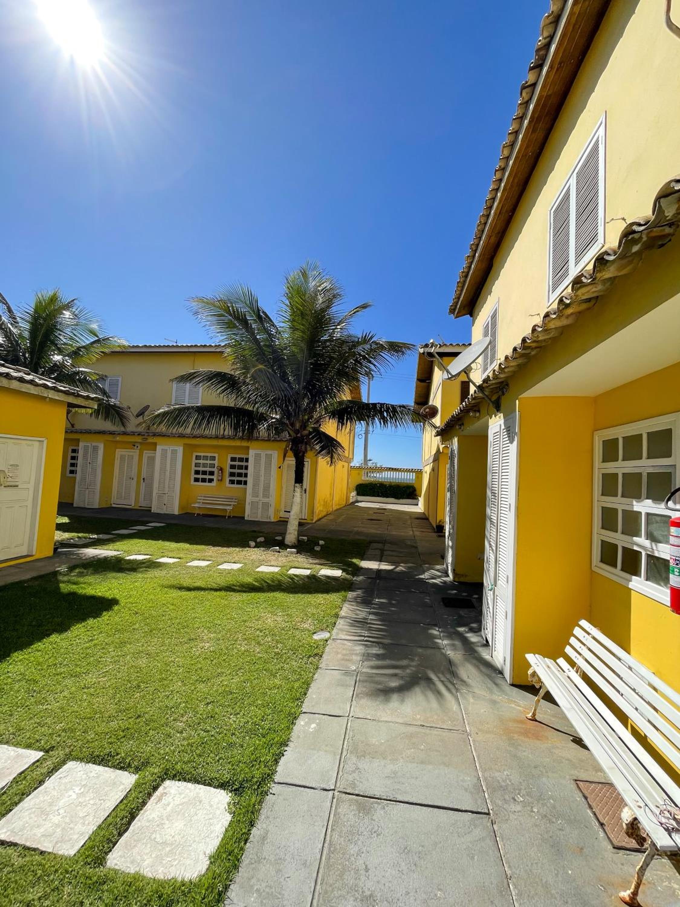 Duplex Miramar Praia das Dunas - Pé na Areia - Ar Condicionado