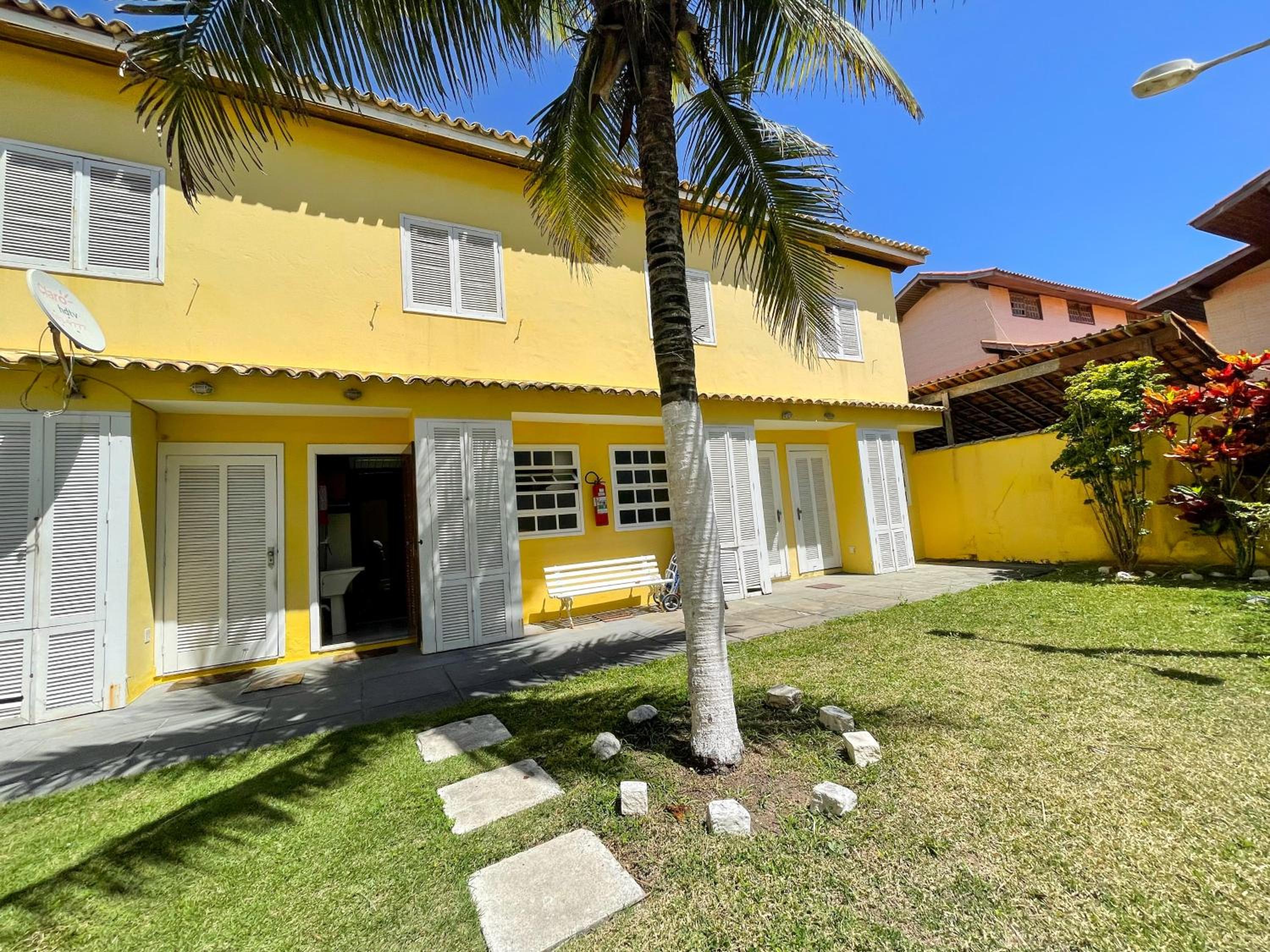 Duplex Miramar Praia das Dunas - Pé na Areia - Ar Condicionado