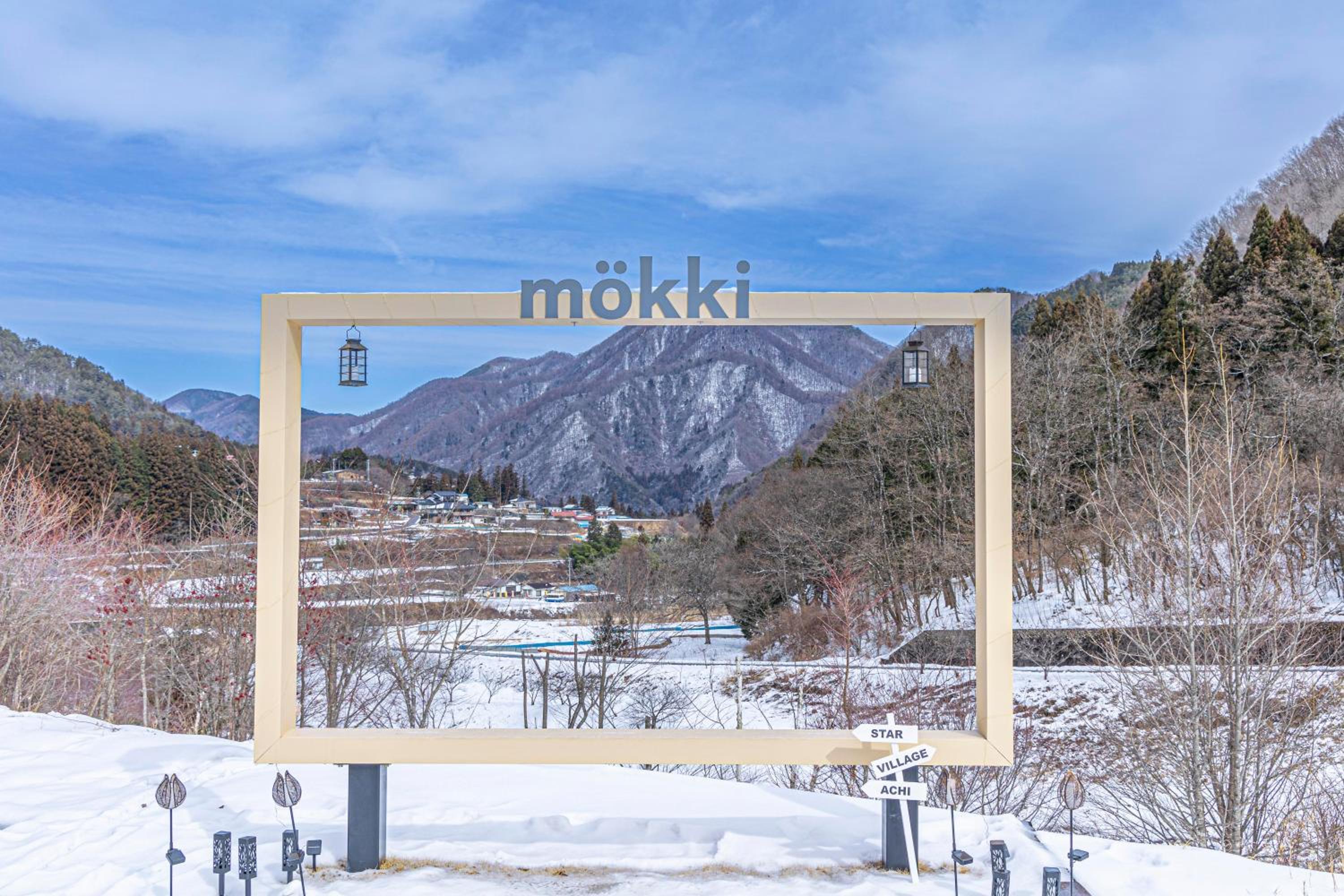 mokki STARDUST GLAMPING