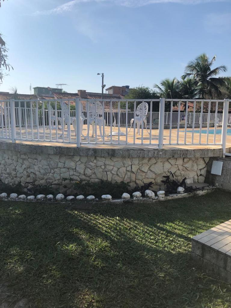 Recanto praia e piscina