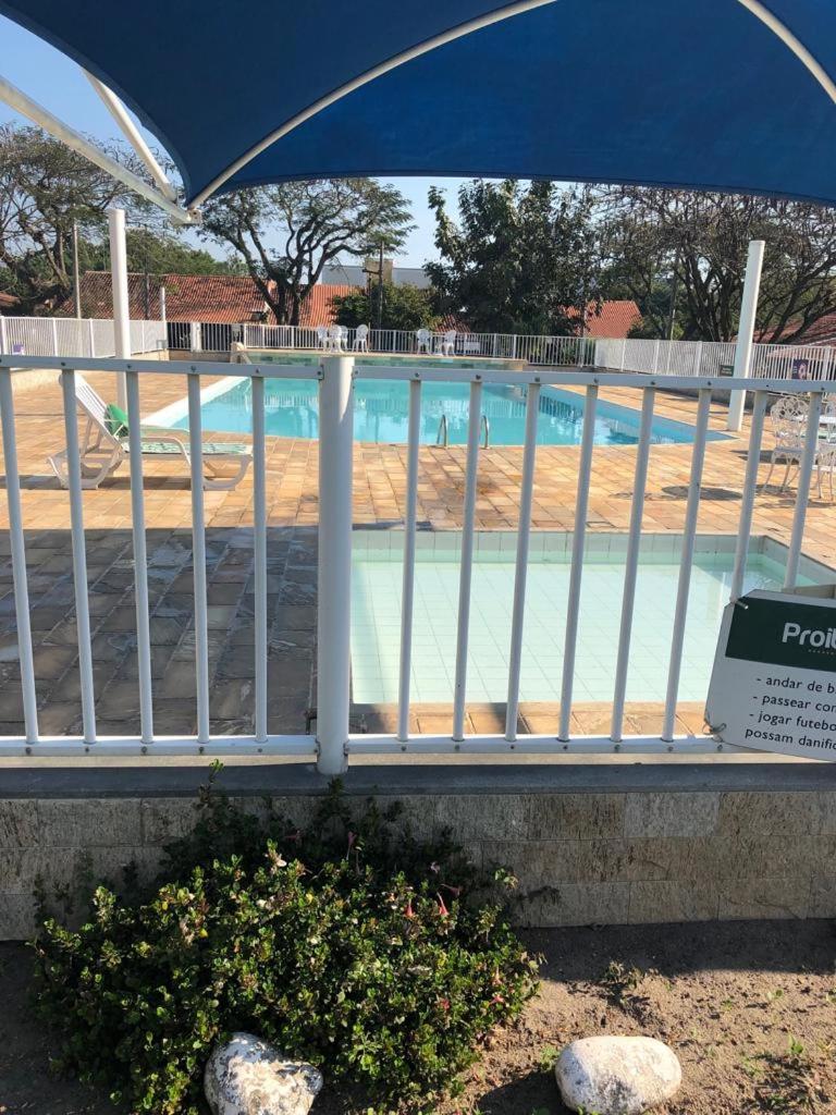 Recanto praia e piscina