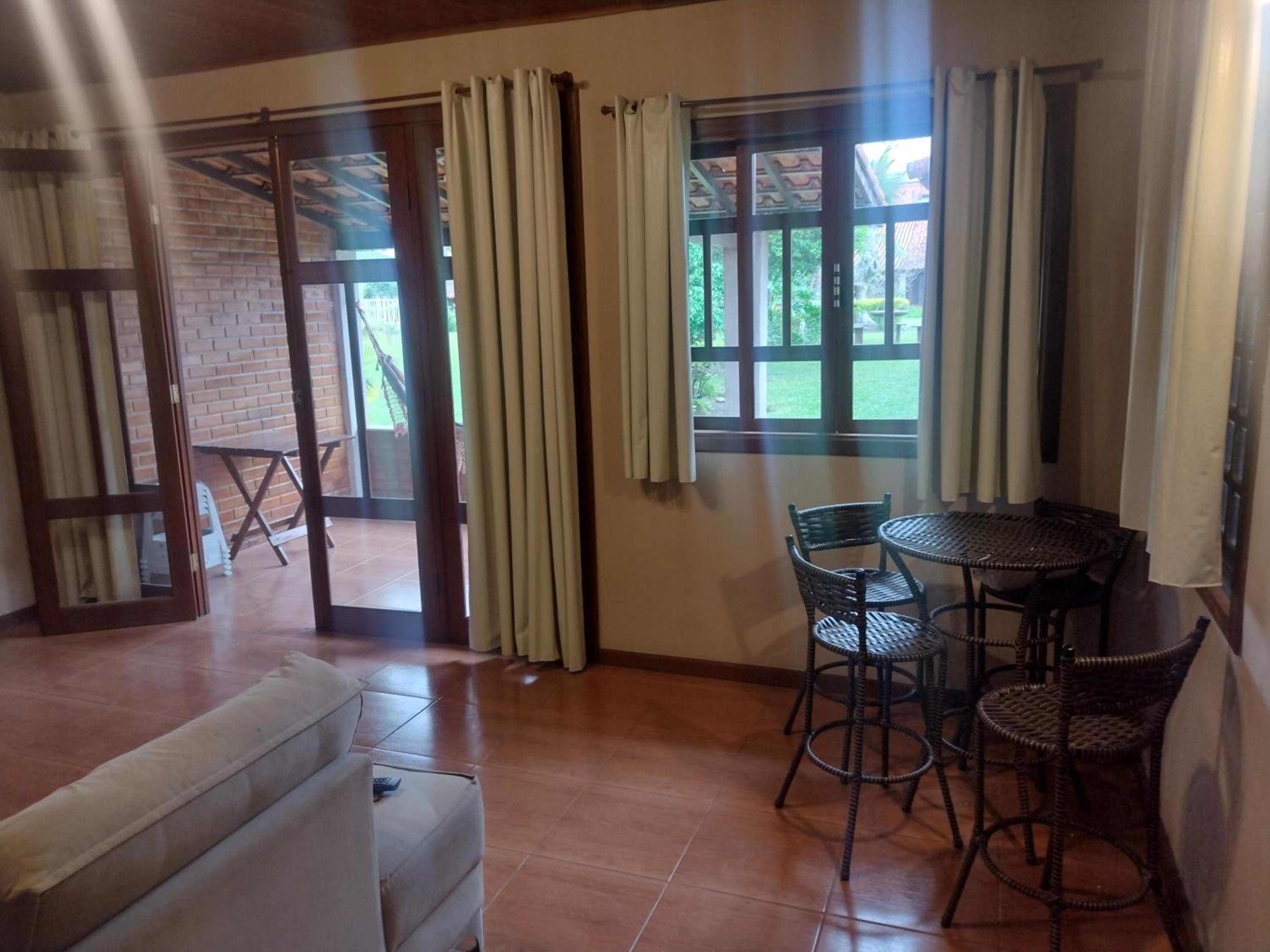 Recanto praia e piscina