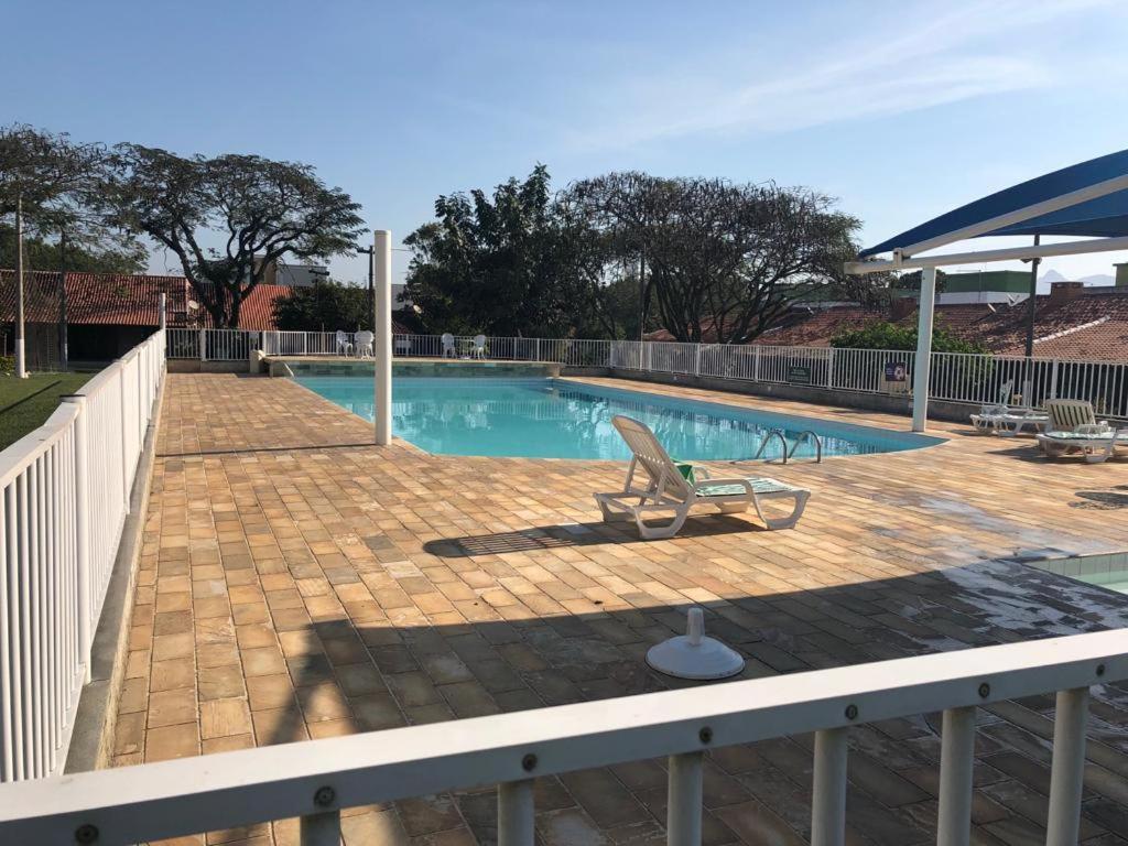 Recanto praia e piscina