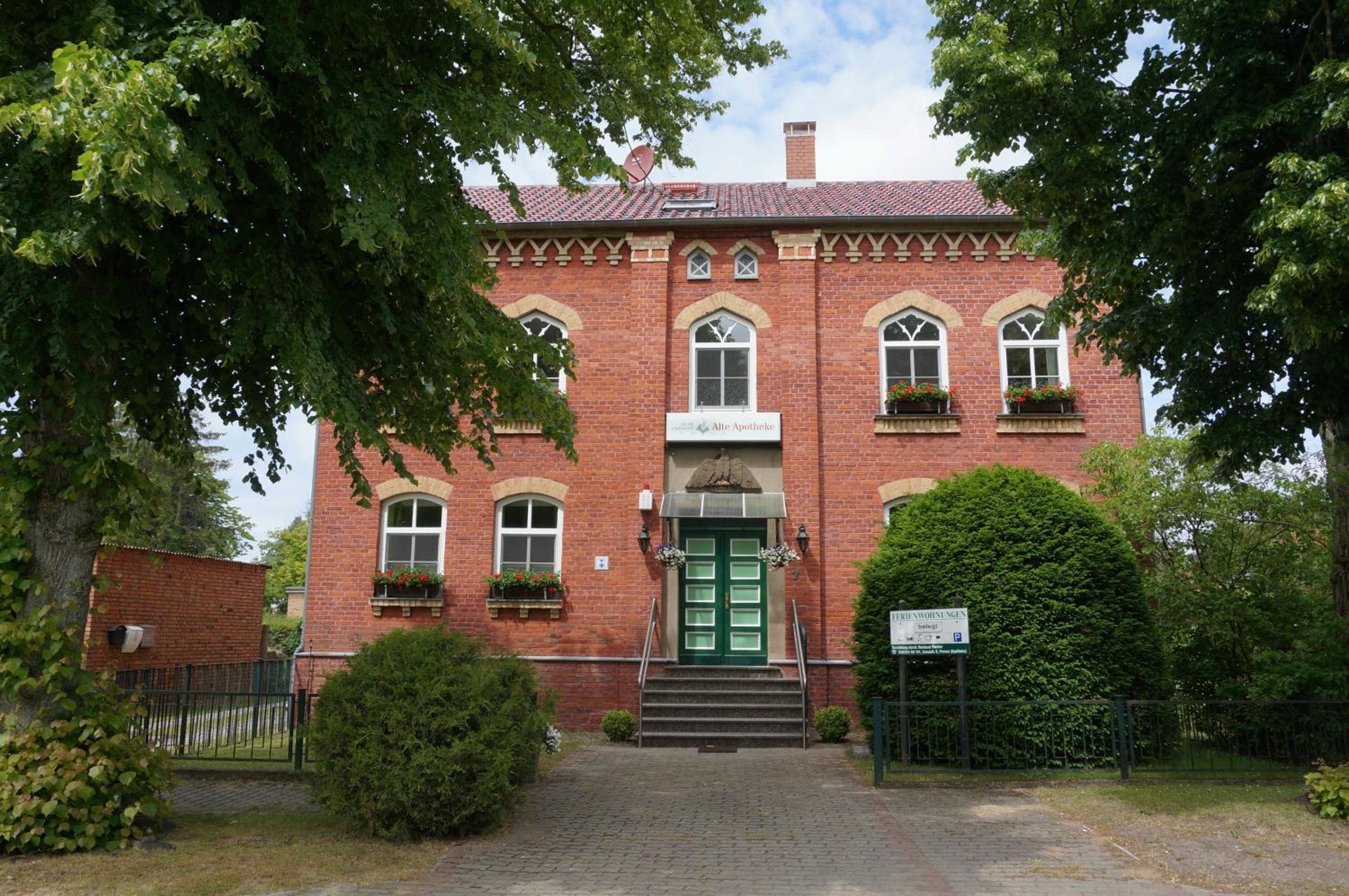 Apartments der "Alten Apotheke" Prerow view 4